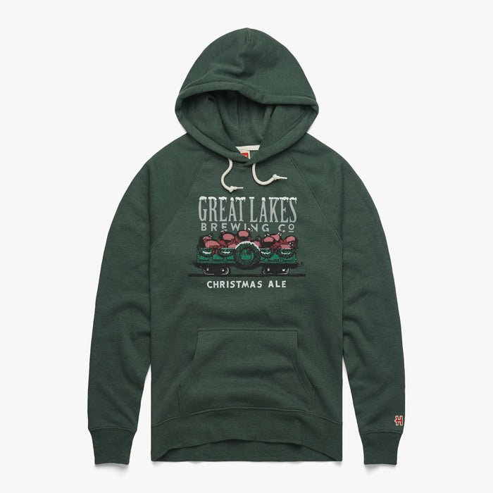 Great Lakes Brewing Co. Christmas Ale 2023 Hoodie