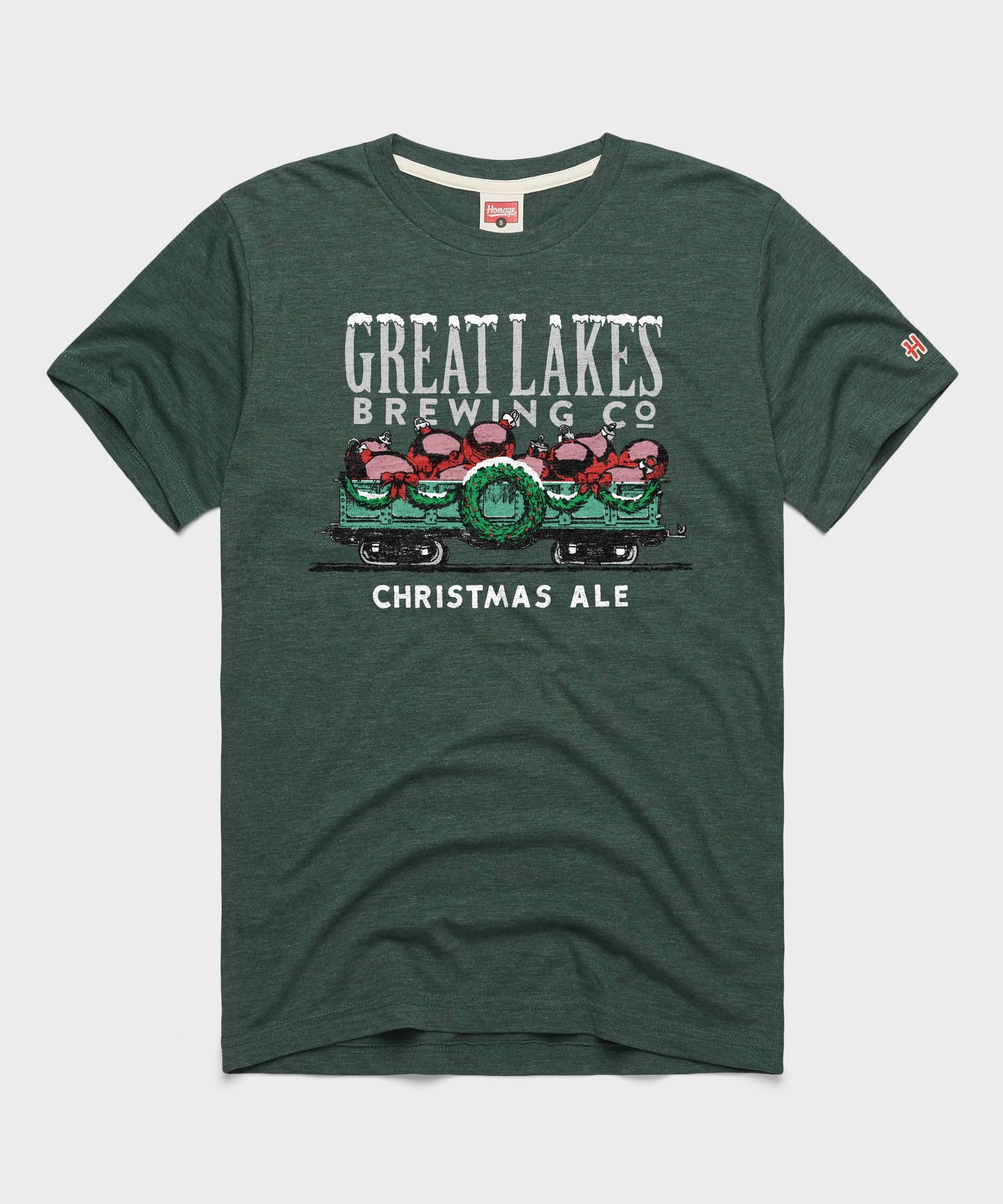 Great Lakes Brewing Co. Christmas Ale 2023