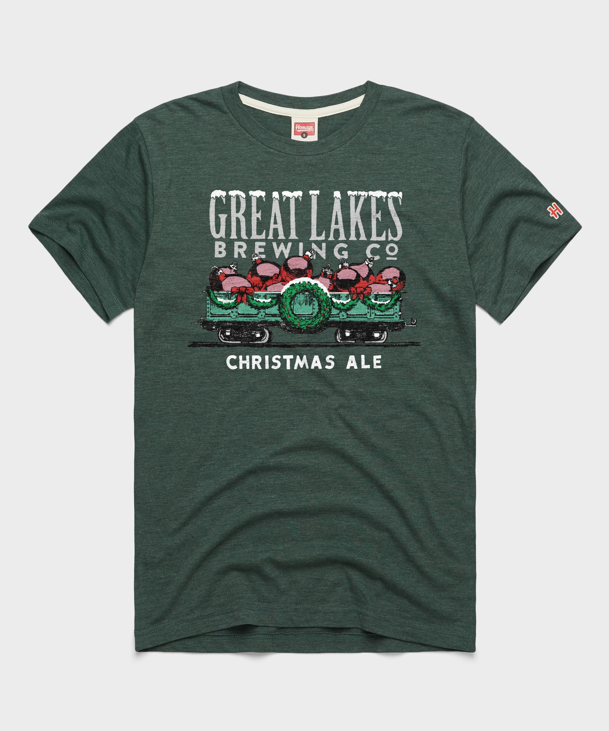 Great Lakes Brewing Co. Christmas Ale 2023