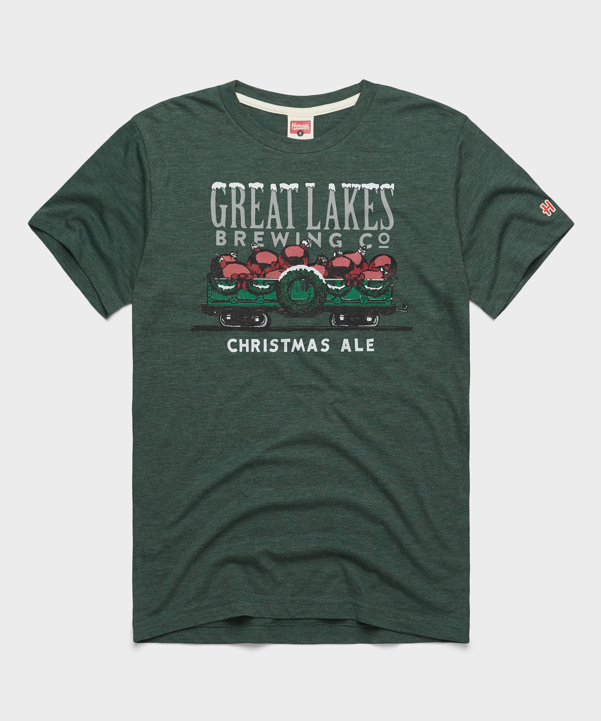 Great Lakes Brewing Co. Christmas Ale 2023