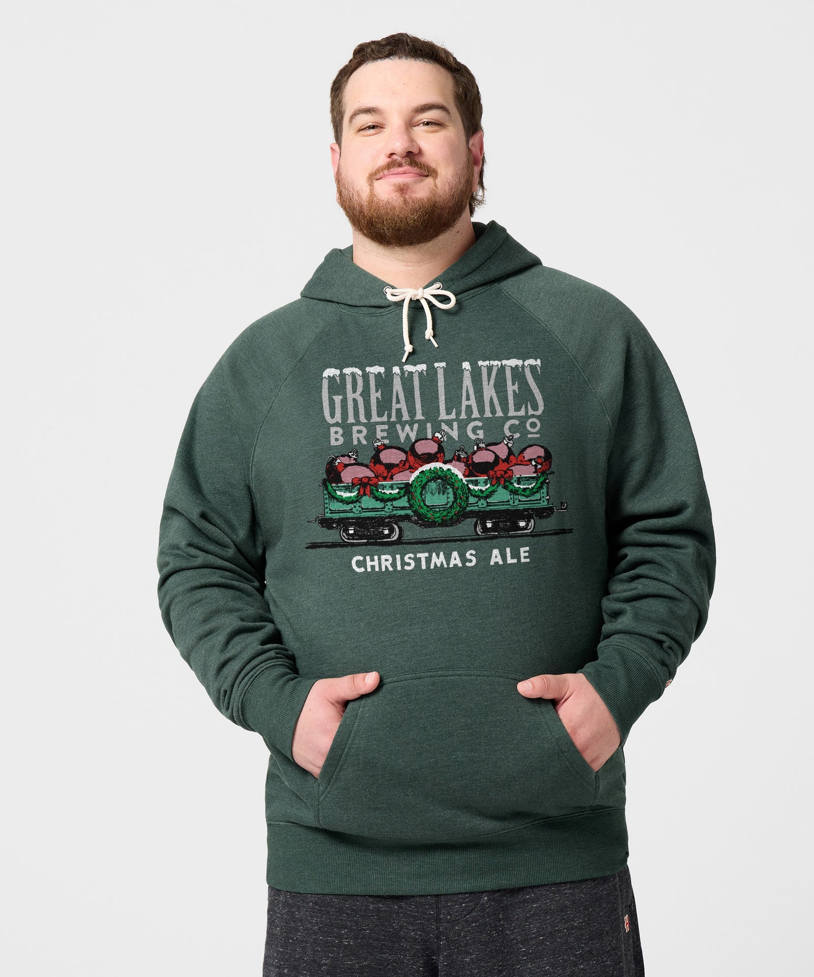 Great Lakes Brewing Co. Christmas Ale 2023 Hoodie