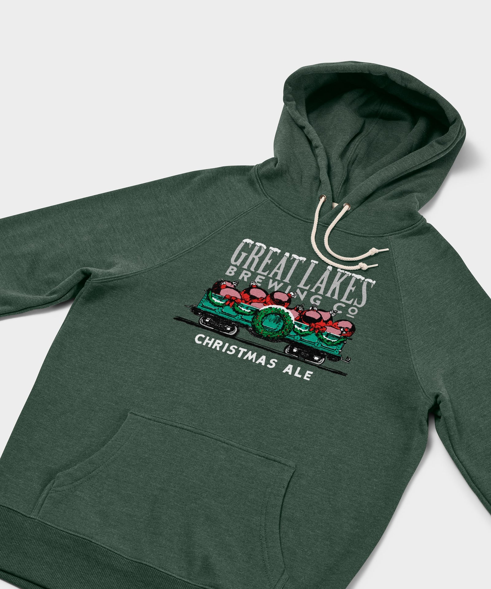 Great Lakes Brewing Co. Christmas Ale 2023 Hoodie