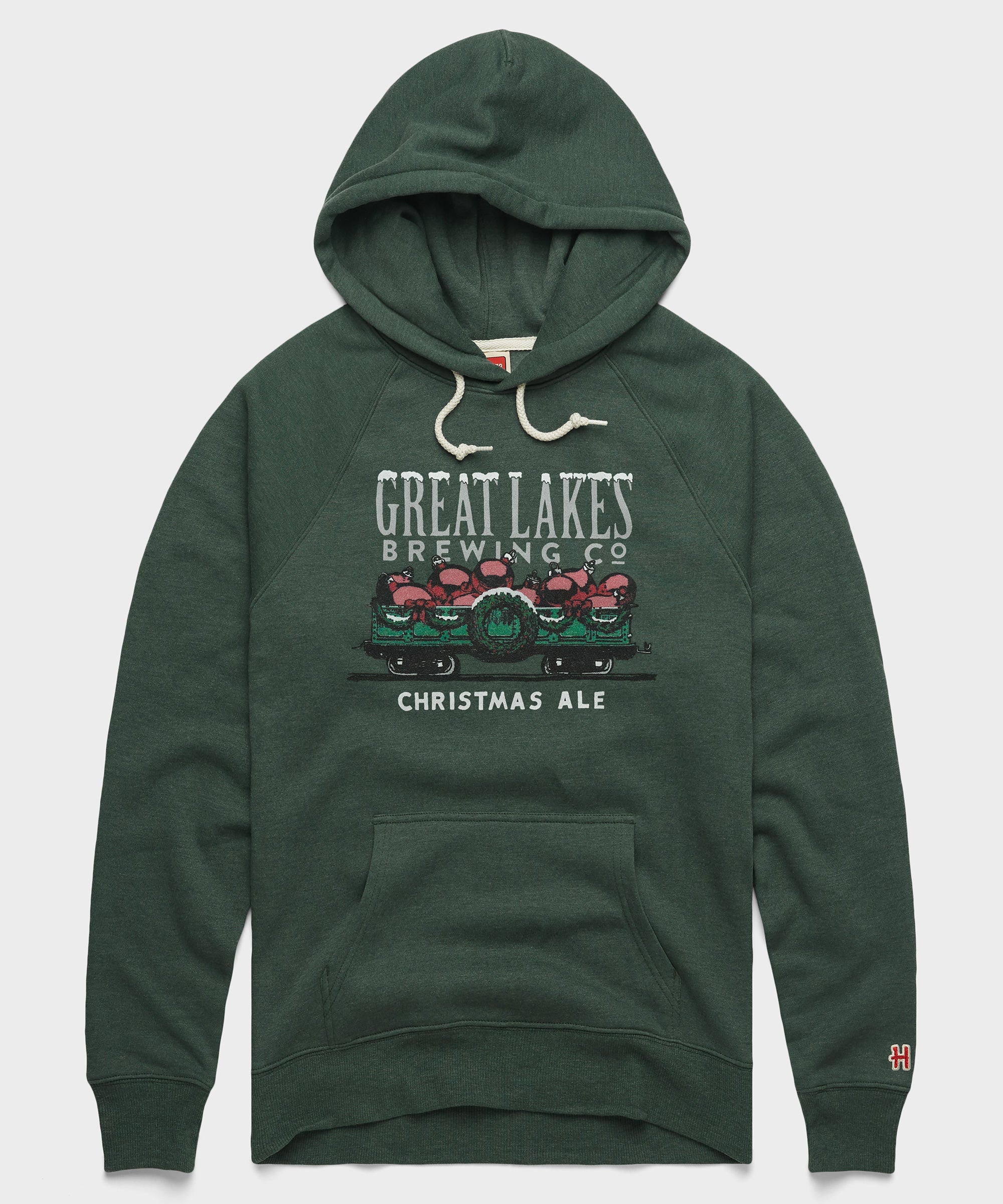 Great Lakes Brewing Co. Christmas Ale 2023 Hoodie