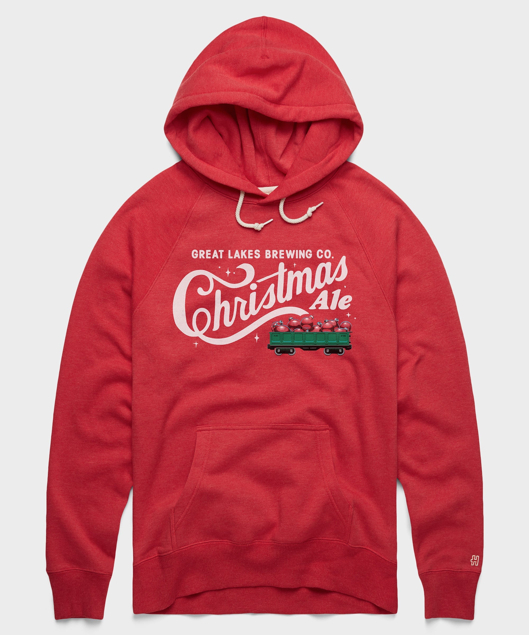 Great Lakes Brewing Co. Christmas Ale 2024 Hoodie