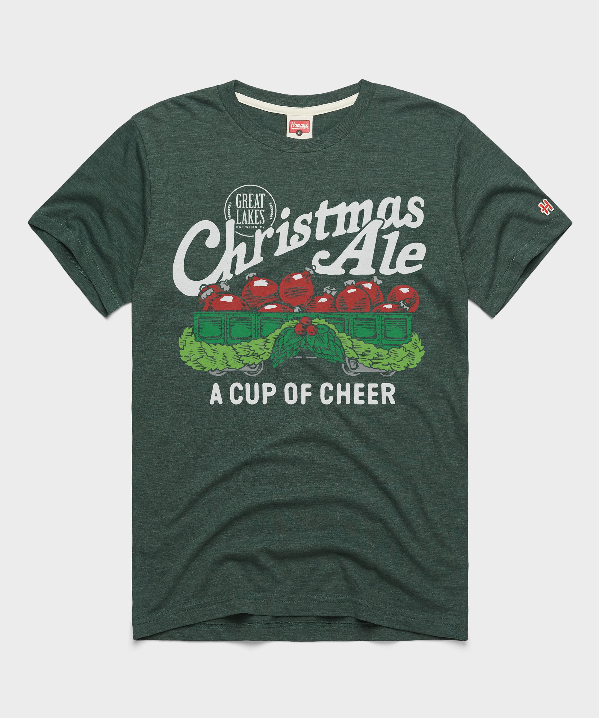 Great Lakes Brewing Co. Christmas Ale 2025 Pine