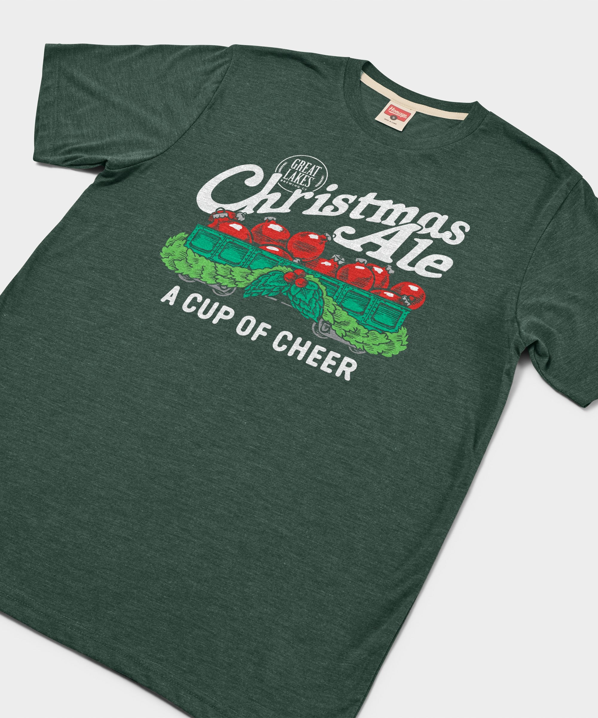 Great Lakes Brewing Co. Christmas Ale 2025