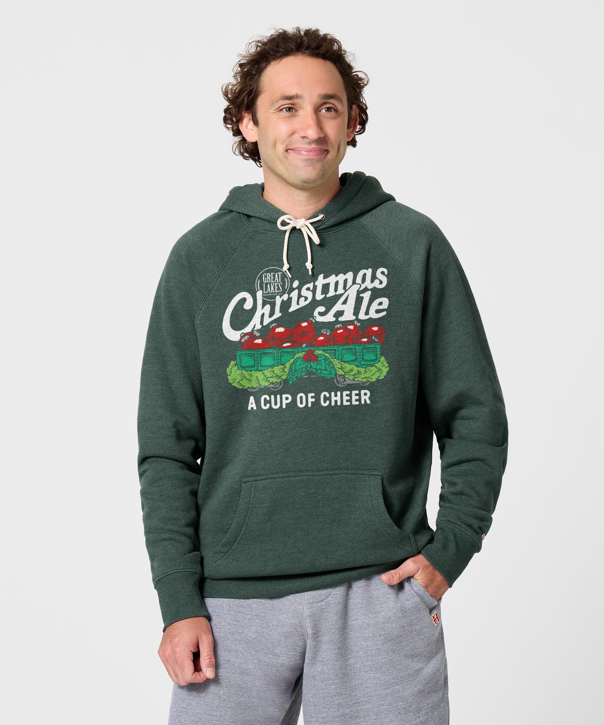 Great Lakes Brewing Co. Christmas Ale 2025 Hoodie