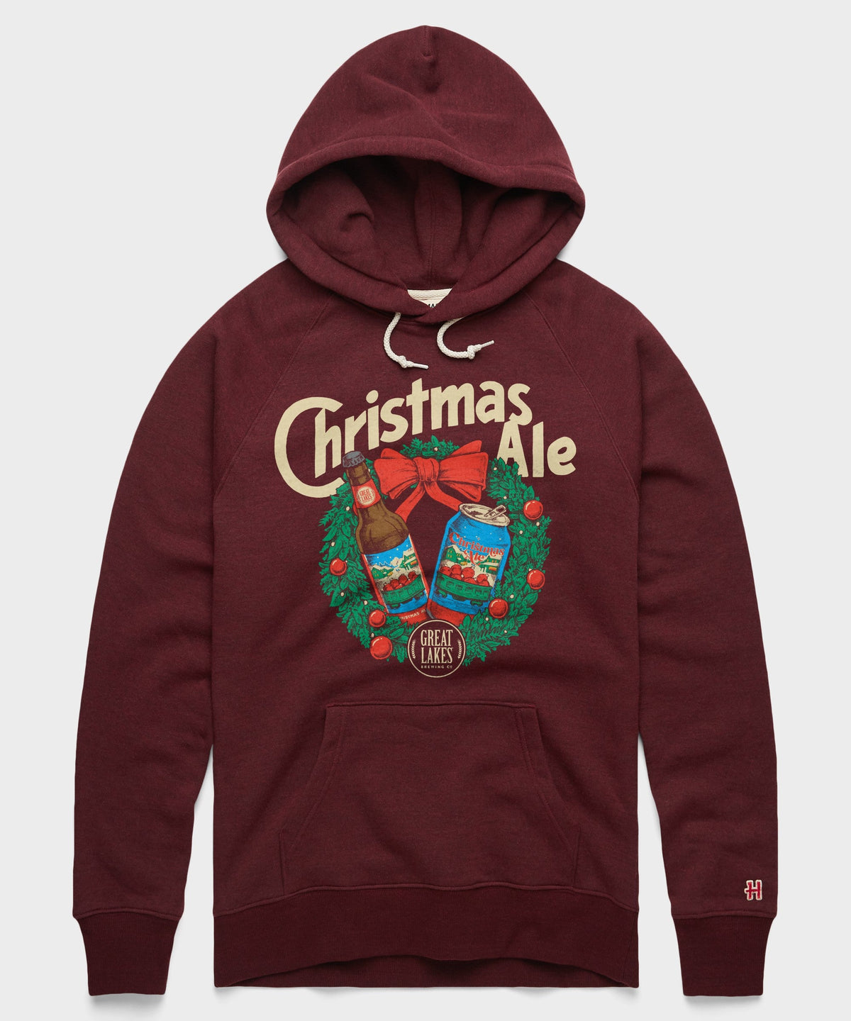 Great Lakes Brewing Co. Christmas Ale 2026 Hoodie