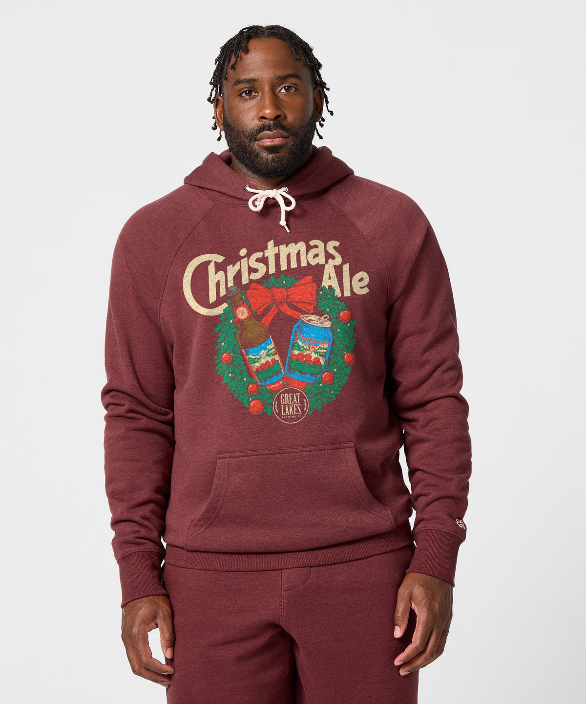 Great Lakes Brewing Co. Christmas Ale 2026 Hoodie