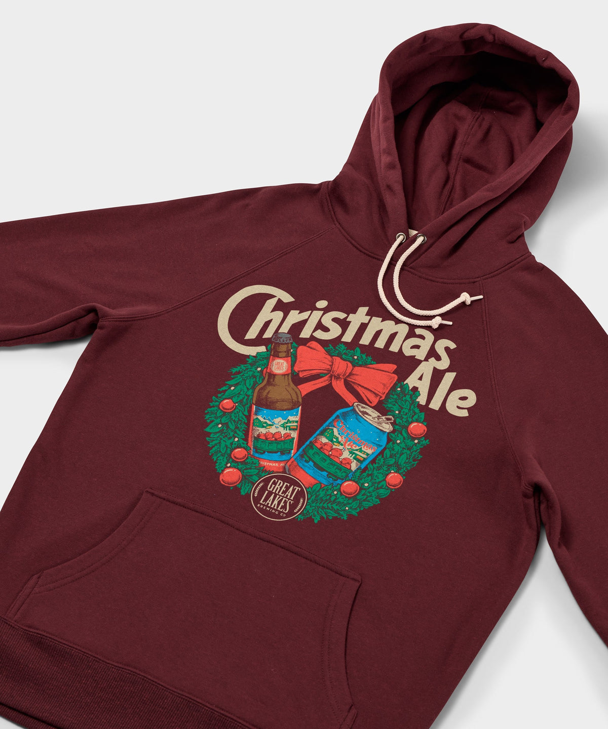 Great Lakes Brewing Co. Christmas Ale 2026 Hoodie