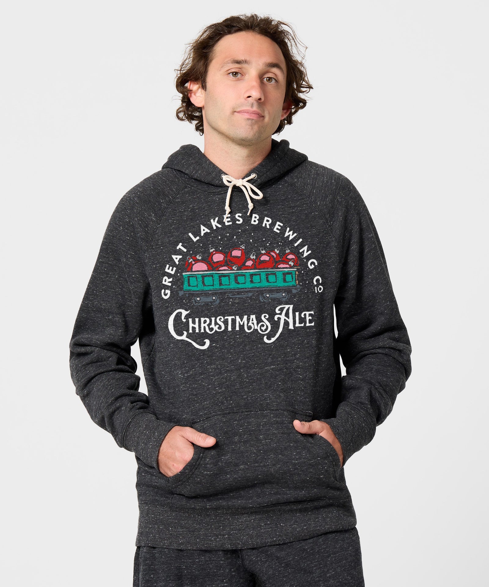 Great Lakes Brewing Co. Christmas Ale Hoodie