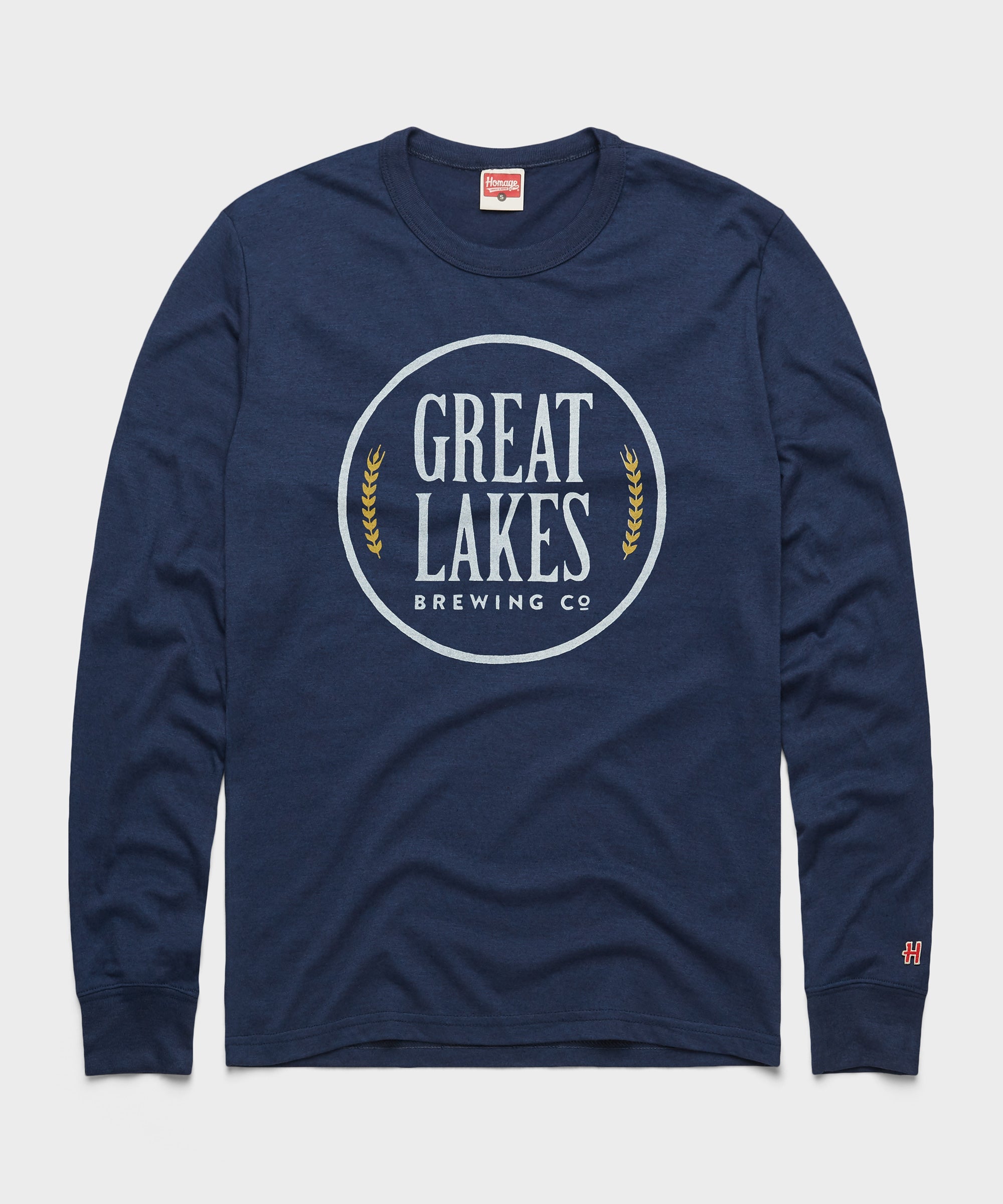Great Lakes Brewing Co. Logo Long Sleeve Tee