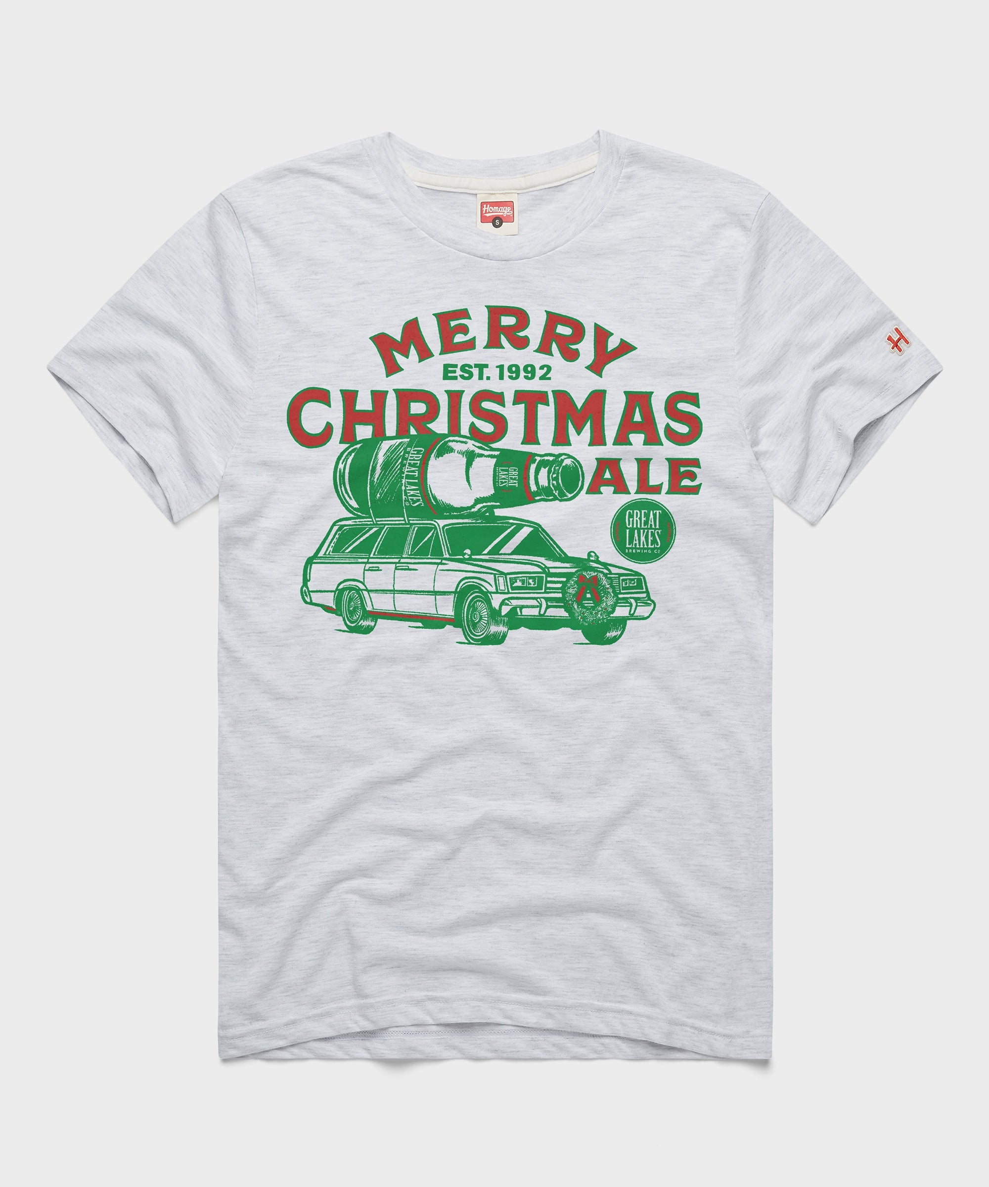 Great Lakes Brewing Co. Merry Christmas Ash