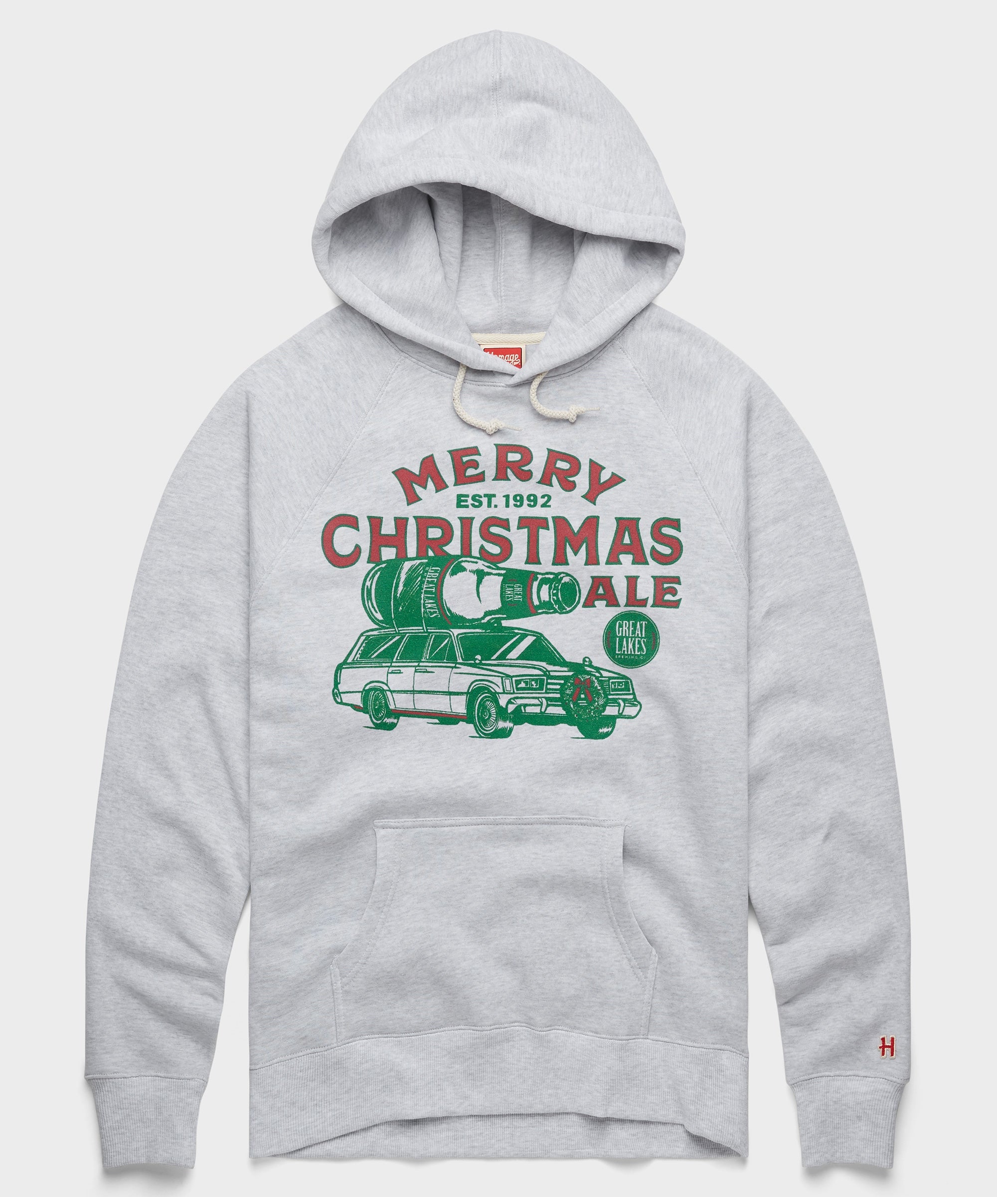 Great Lakes Brewing Co. Merry Christmas Hoodie