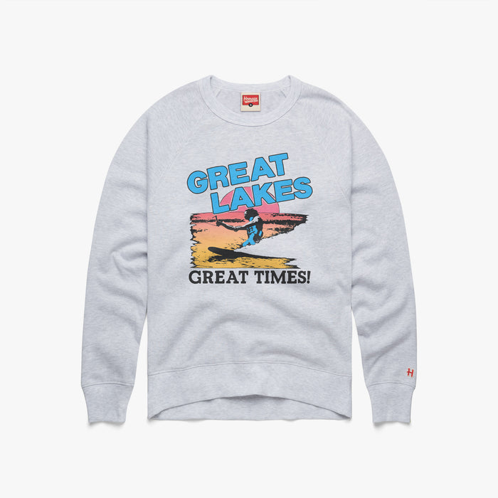 Great Lakes Great Times Crewneck