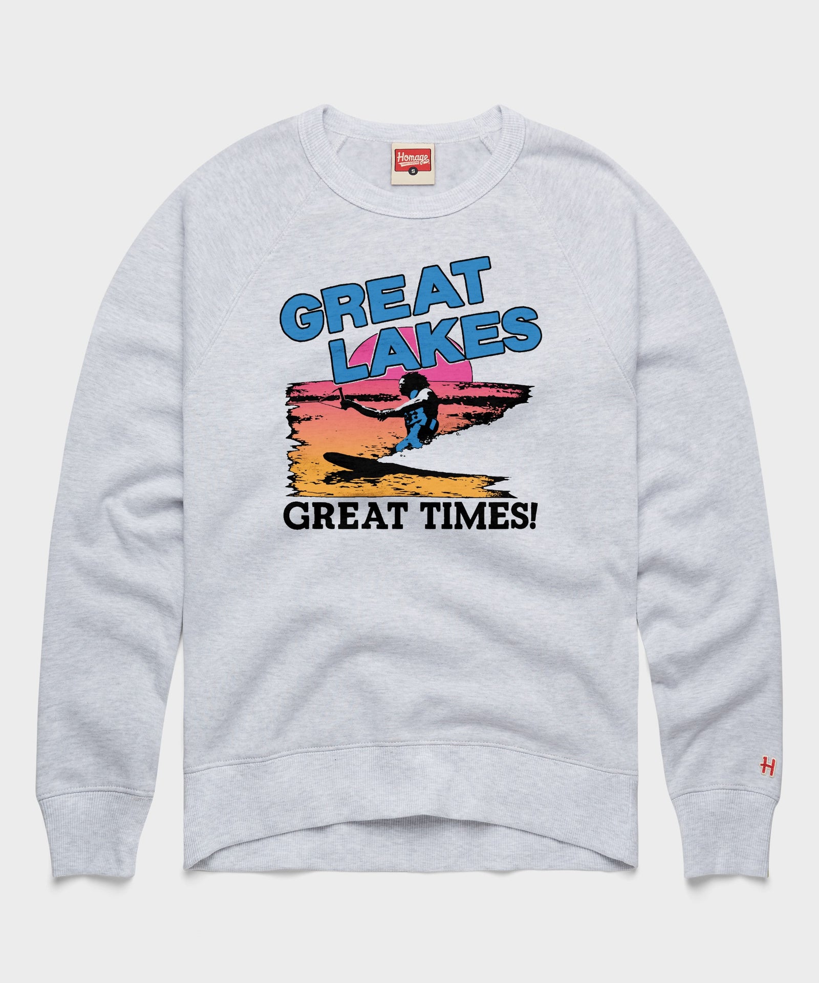 Great Lakes Great Times Crewneck