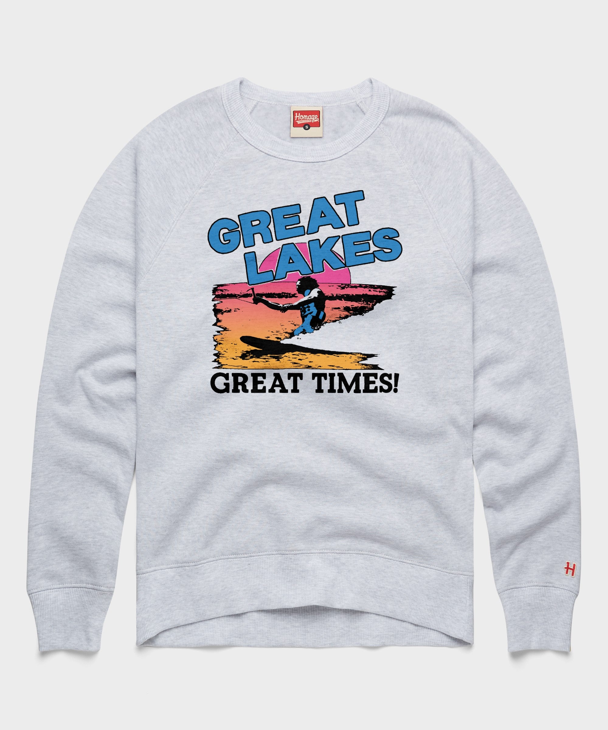 Great Lakes Great Times Crewneck