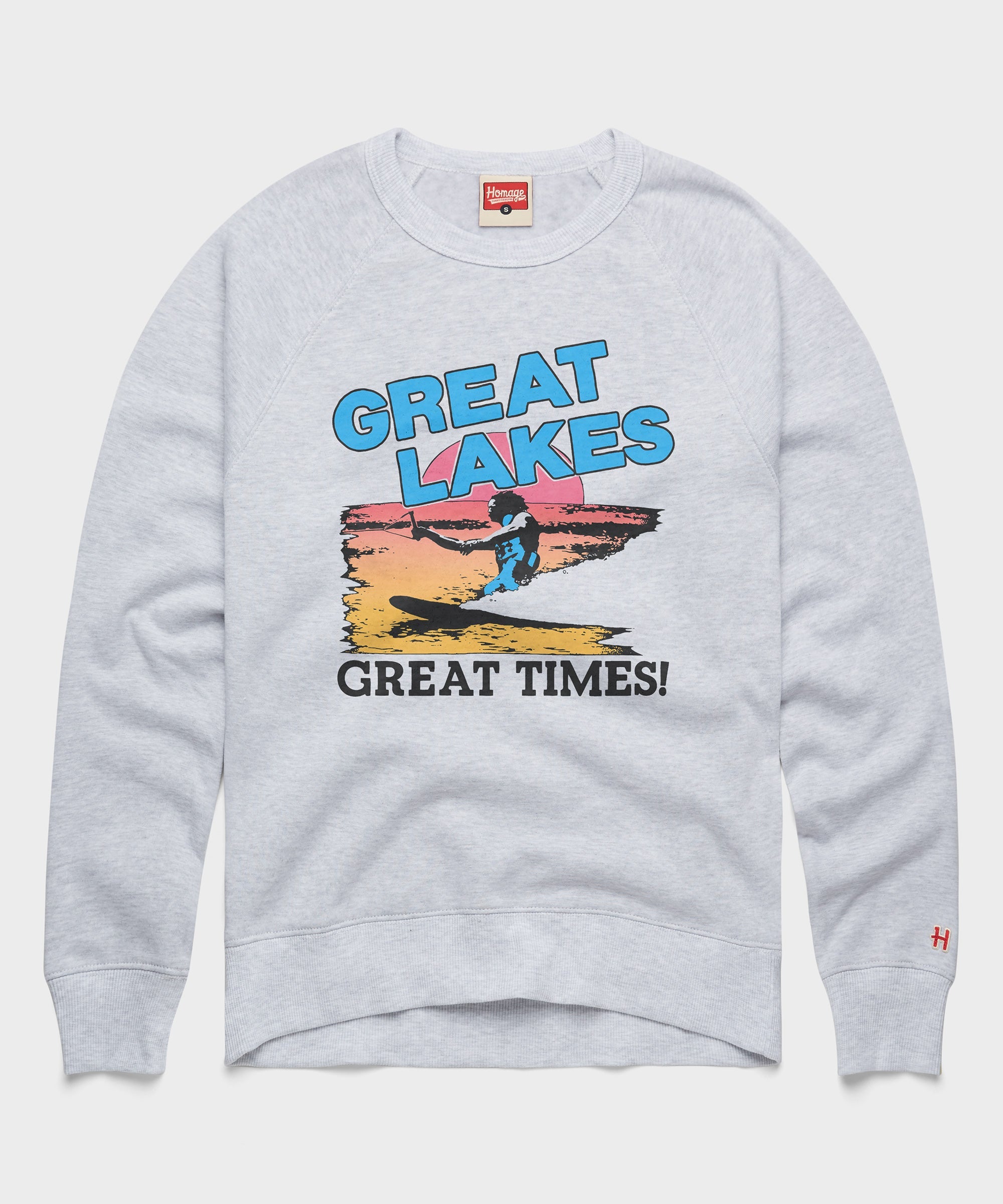 Great Lakes Great Times Crewneck