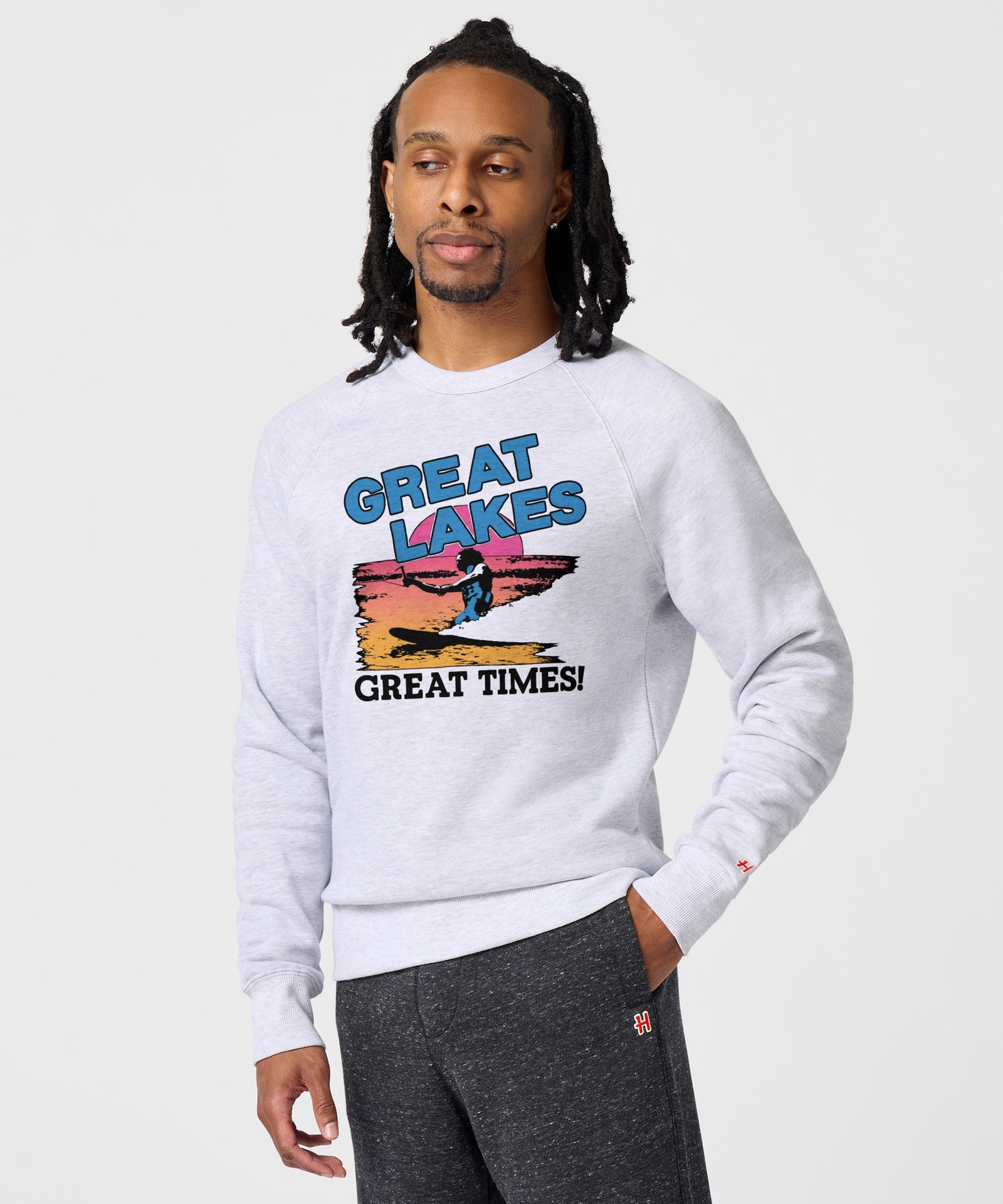 Great Lakes Great Times Crewneck
