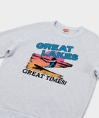 Great Lakes Great Times Crewneck