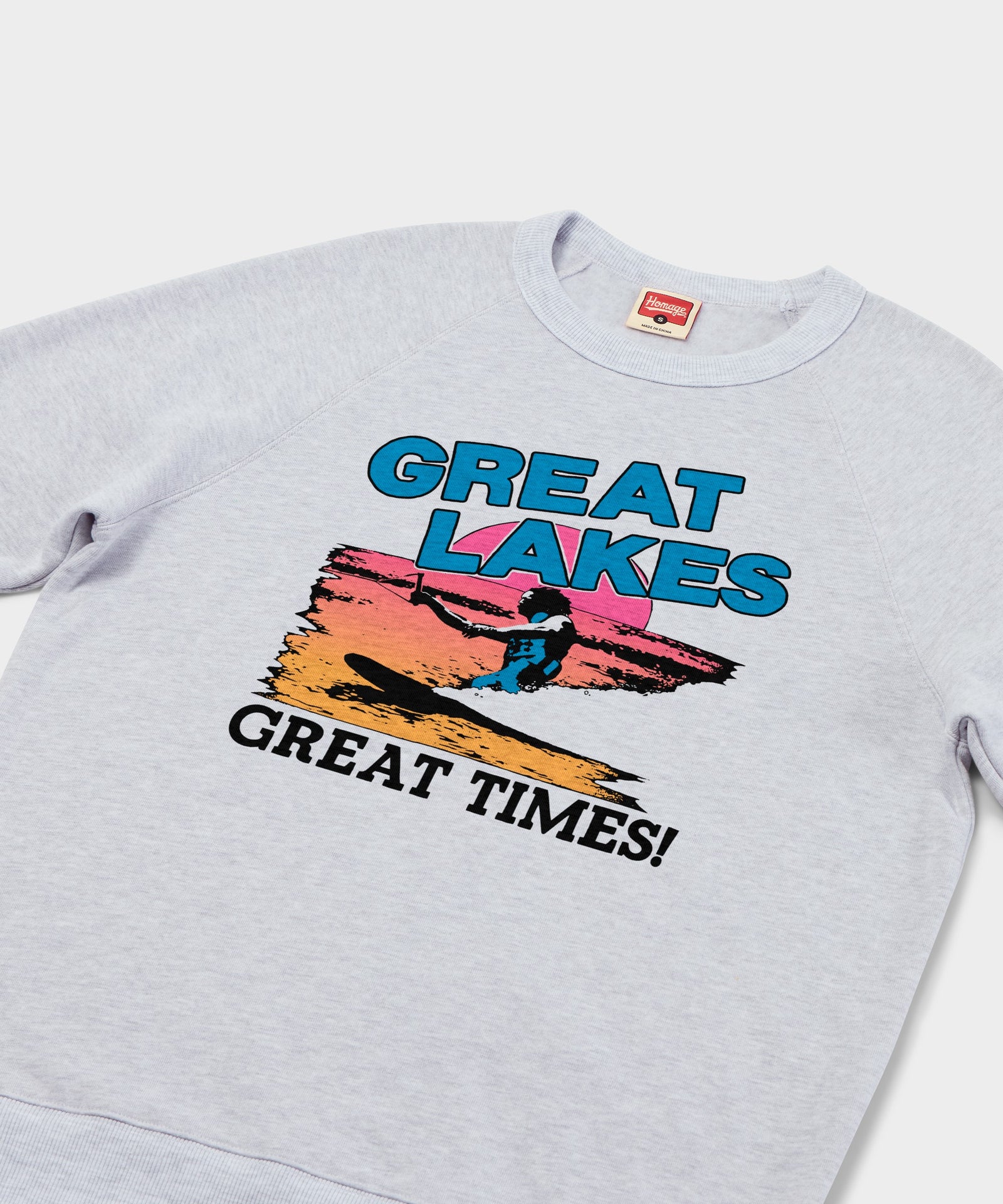 Great Lakes Great Times Crewneck