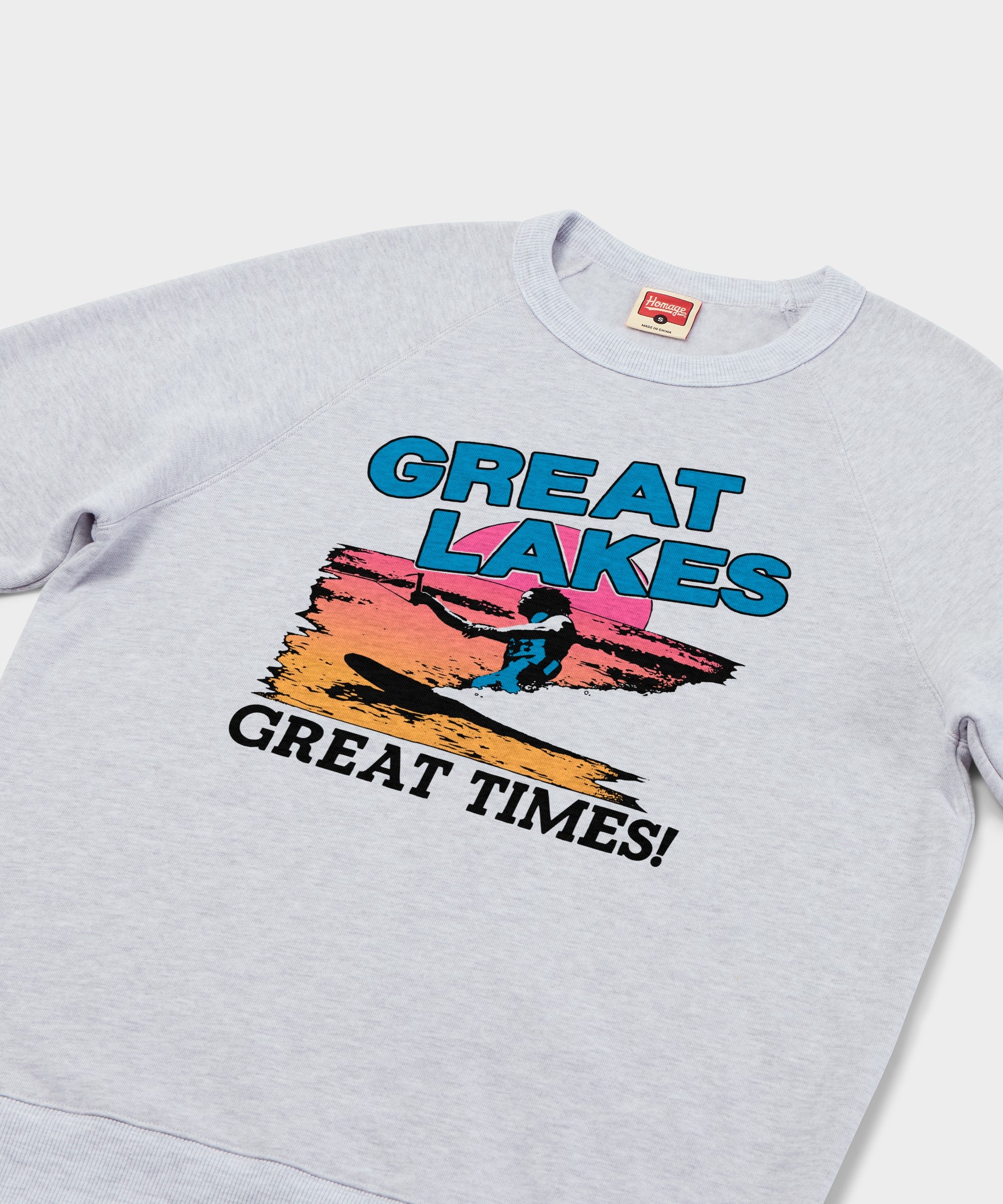 Great Lakes Great Times Crewneck