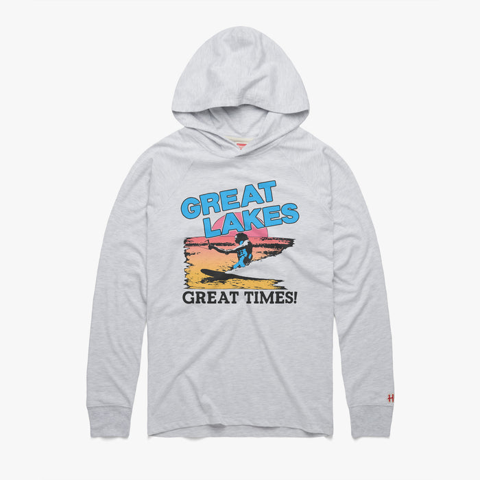 Great Lakes Great Times Lightweight Hoodie