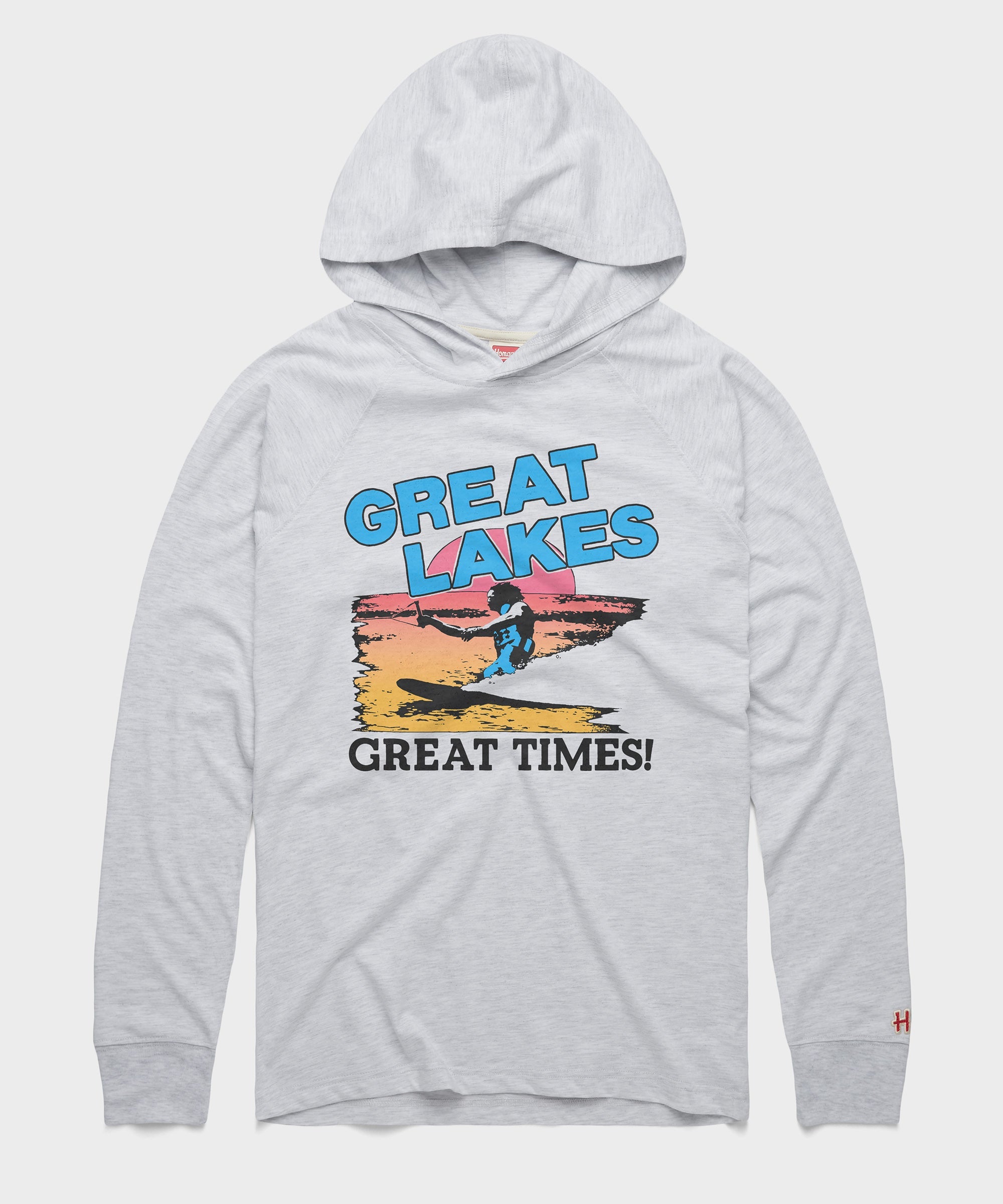 Great Lakes Great Times Lightweight Hoodie