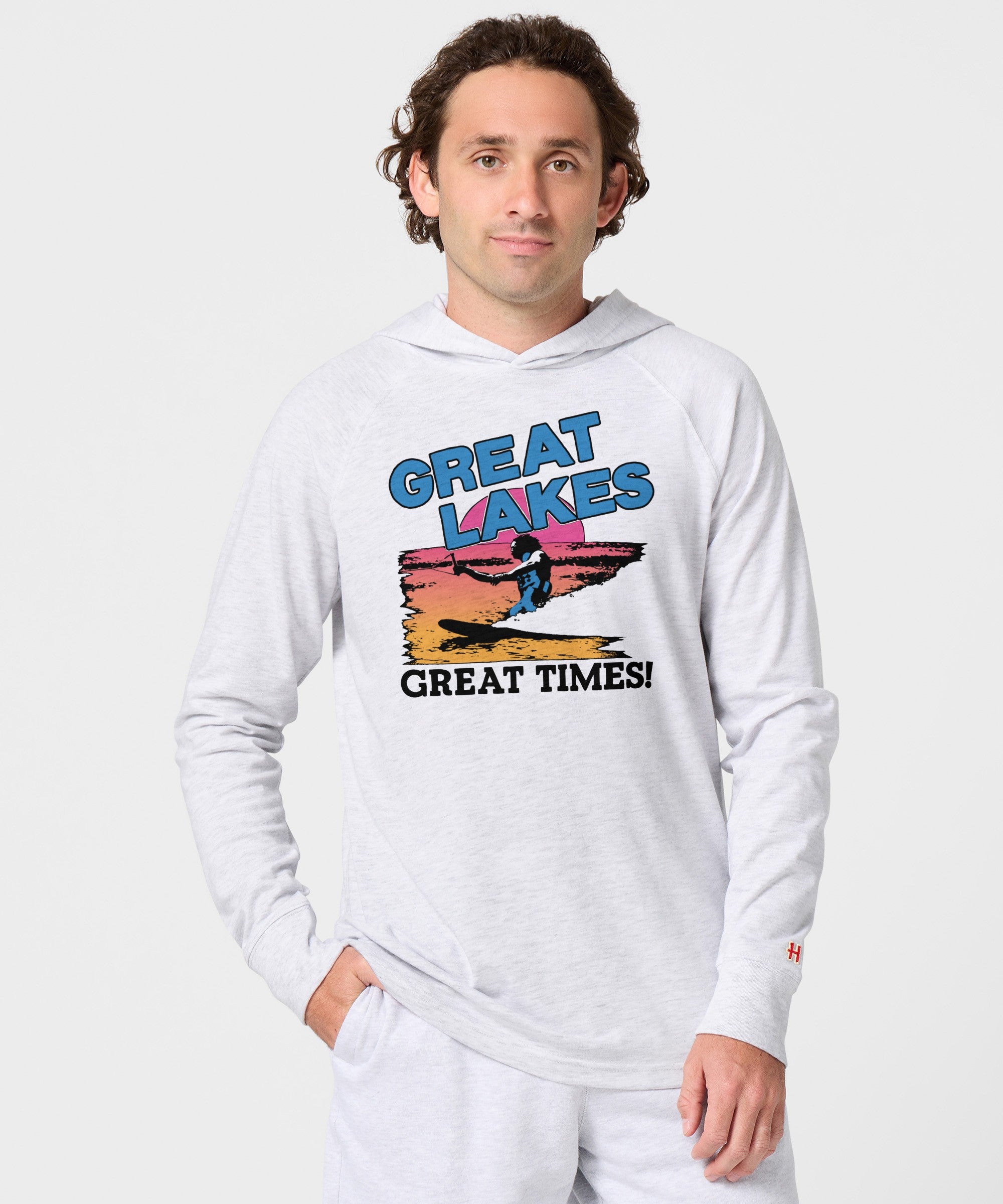 Great Lakes Great Times Lightweight Hoodie
