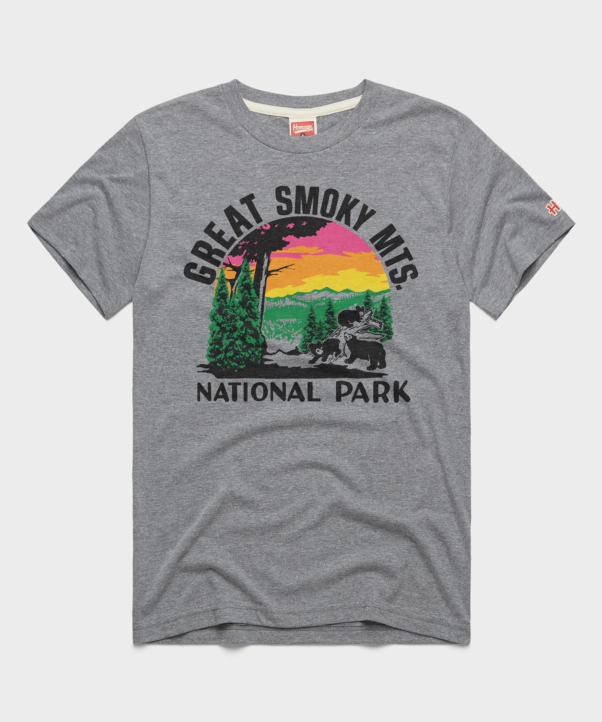 Great Smoky Mountains National Park Grey