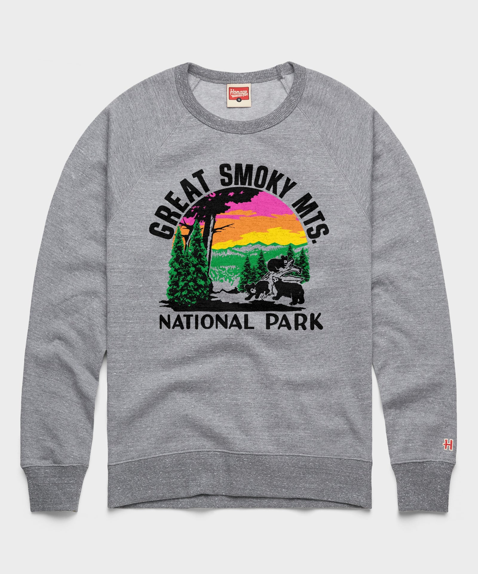 Great Smoky Mountains National Park Crewneck