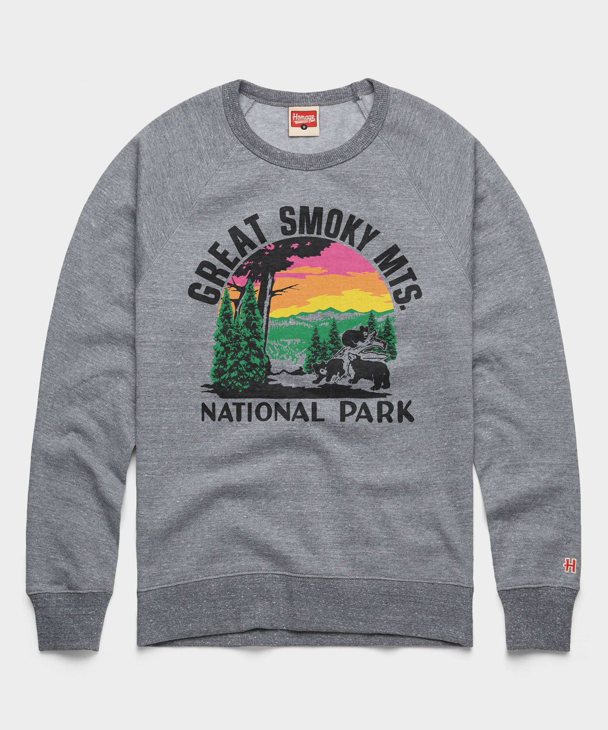 Great Smoky Mountains National Park Crewneck