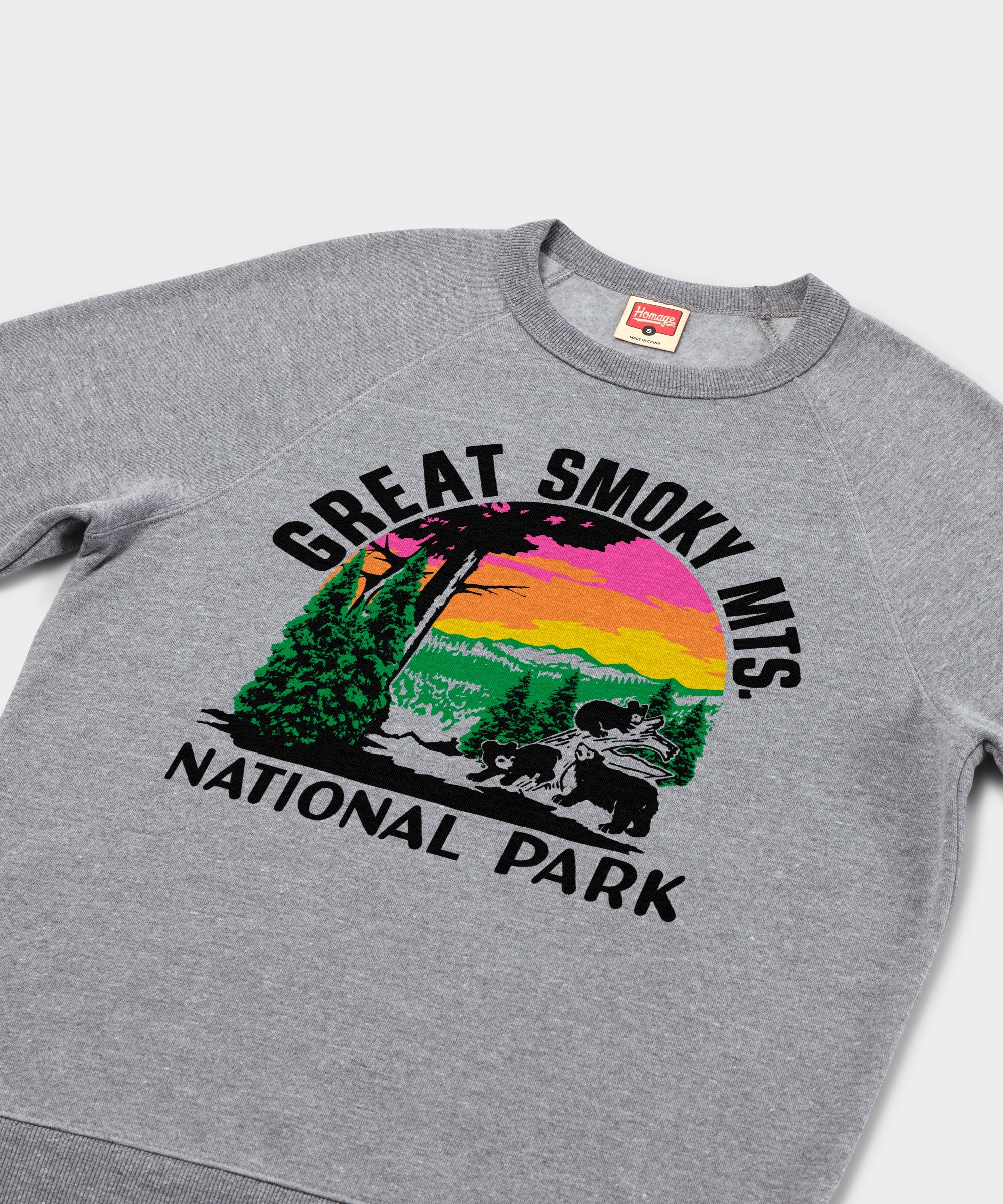 Great Smoky Mountains National Park Crewneck