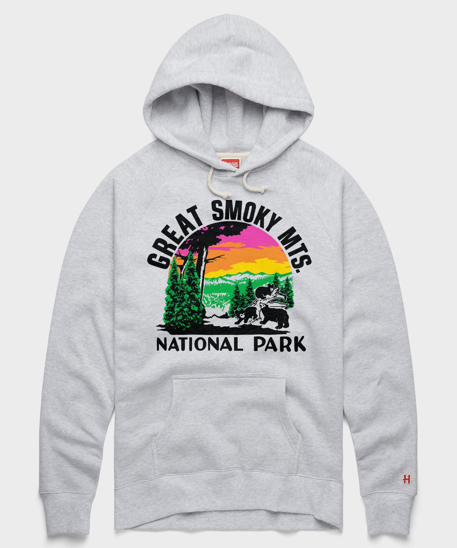 Great Smoky Mountains National Park Hoodie