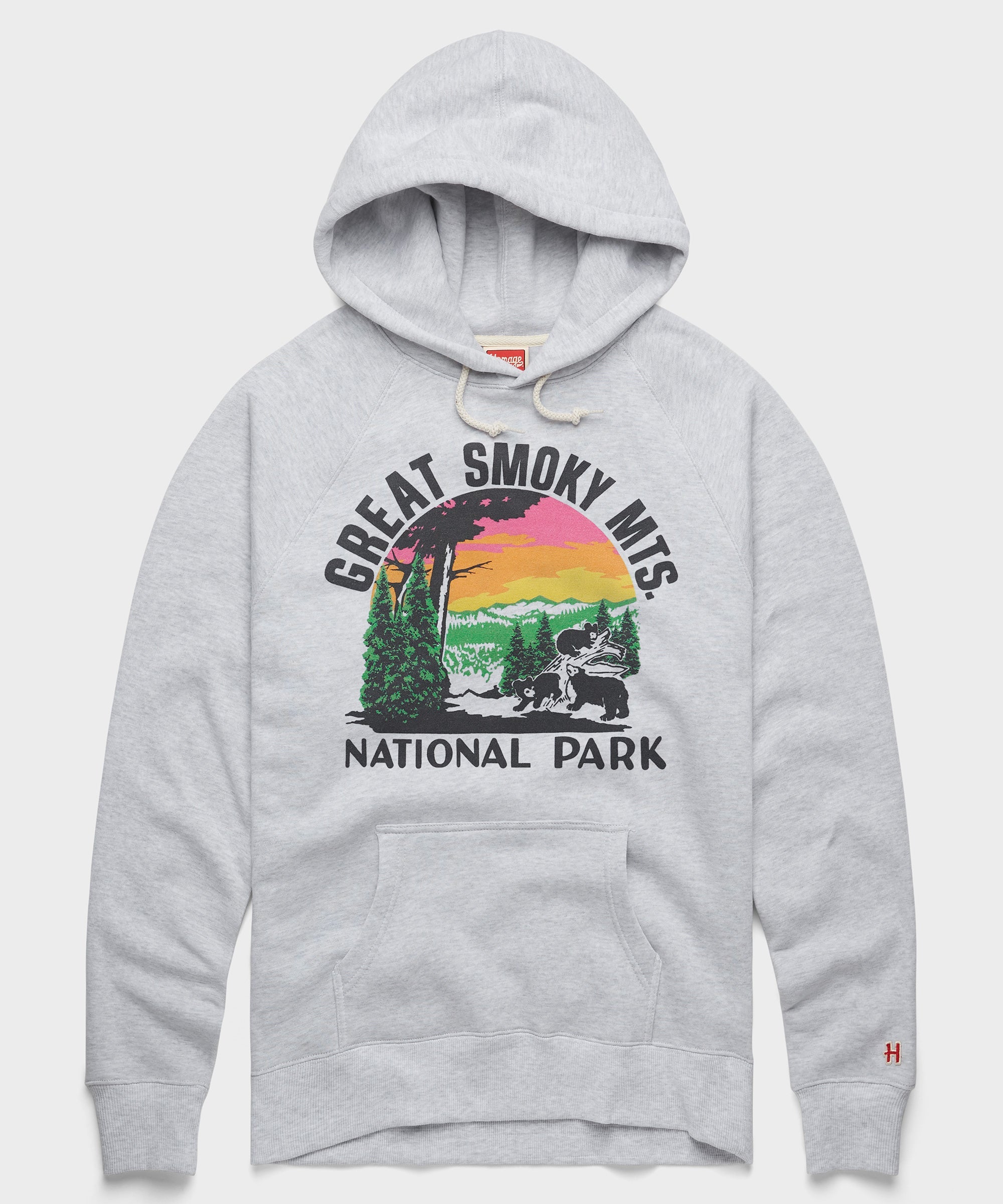 Great Smoky Mountains National Park Hoodie