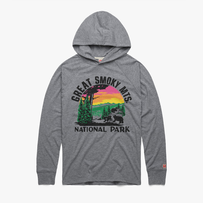 Great Smoky Mountains National Park Lightweight Hoodie