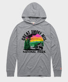 Great Smoky Mountains National Park Lightweight Hoodie