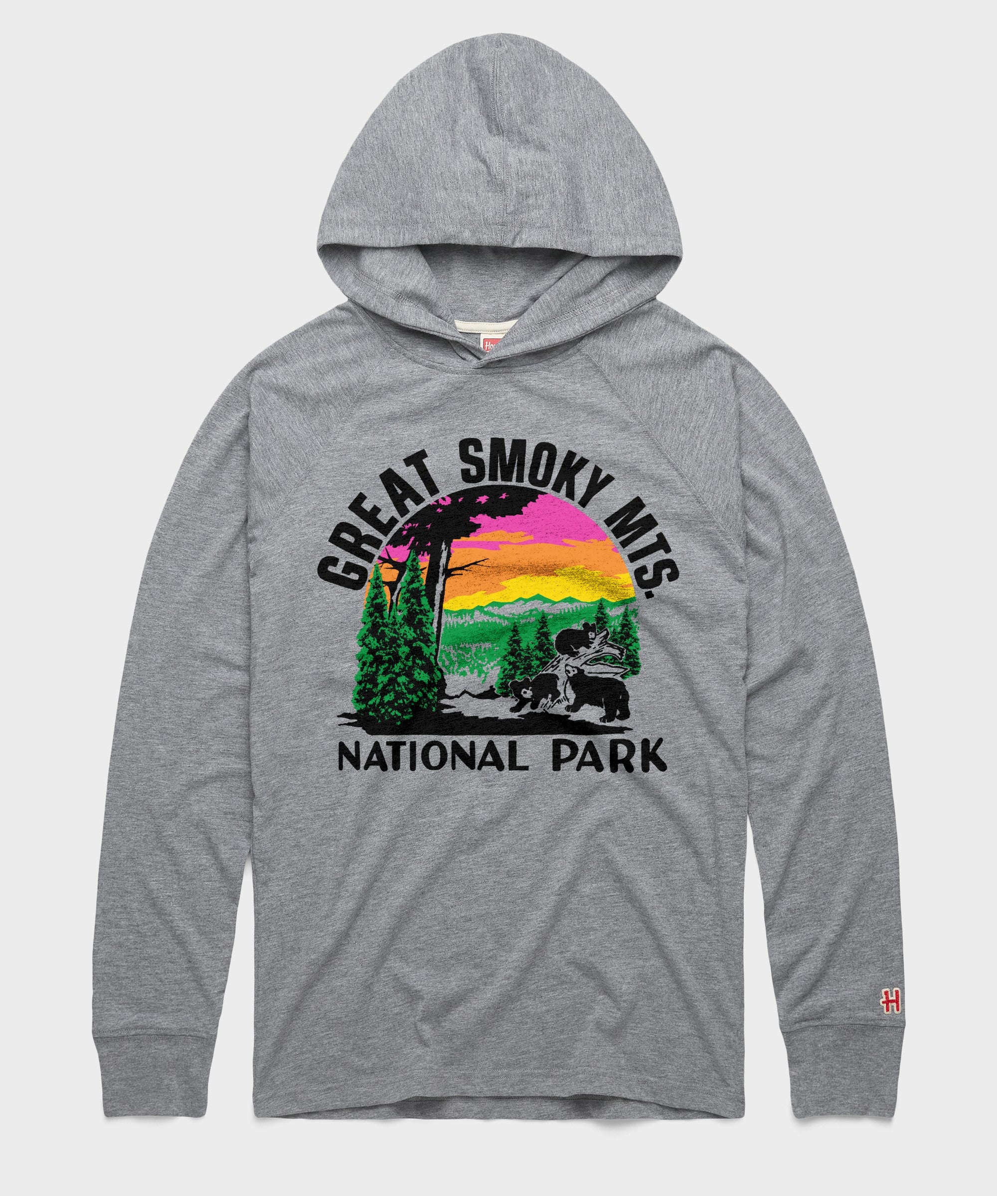 Great Smoky Mountains National Park Lightweight Hoodie