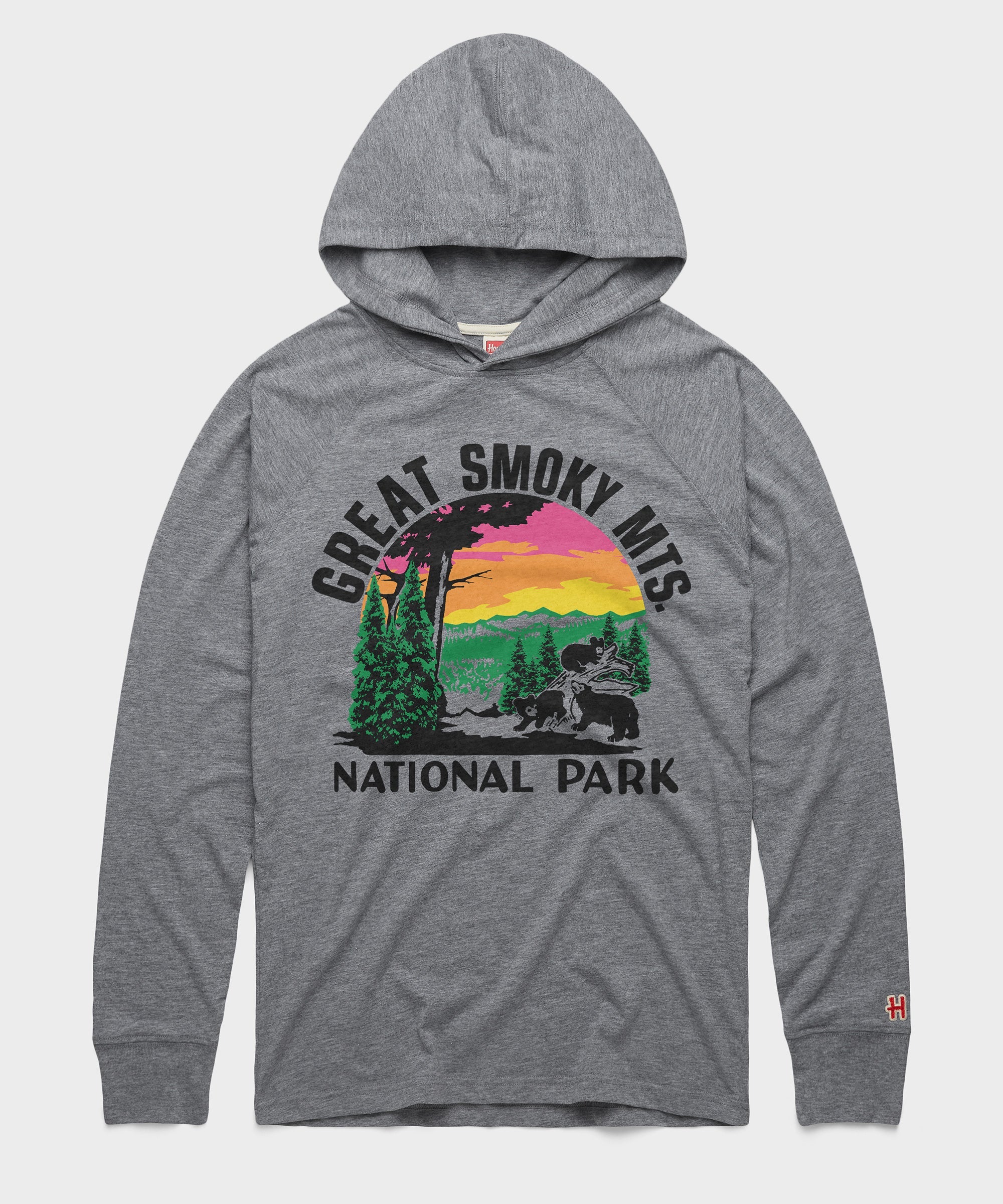 Great Smoky Mountains National Park Lightweight Hoodie