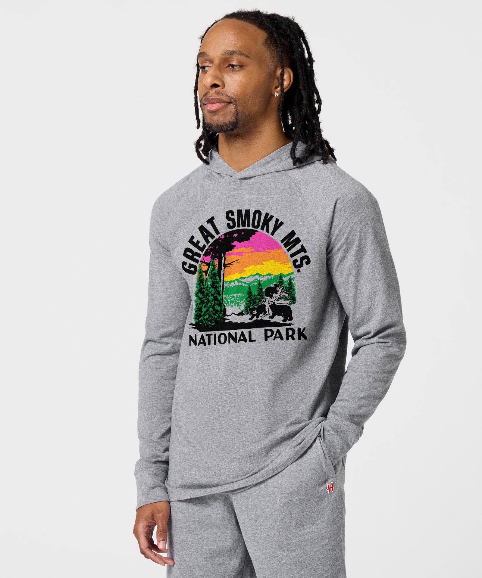 Great Smoky Mountains National Park Lightweight Hoodie