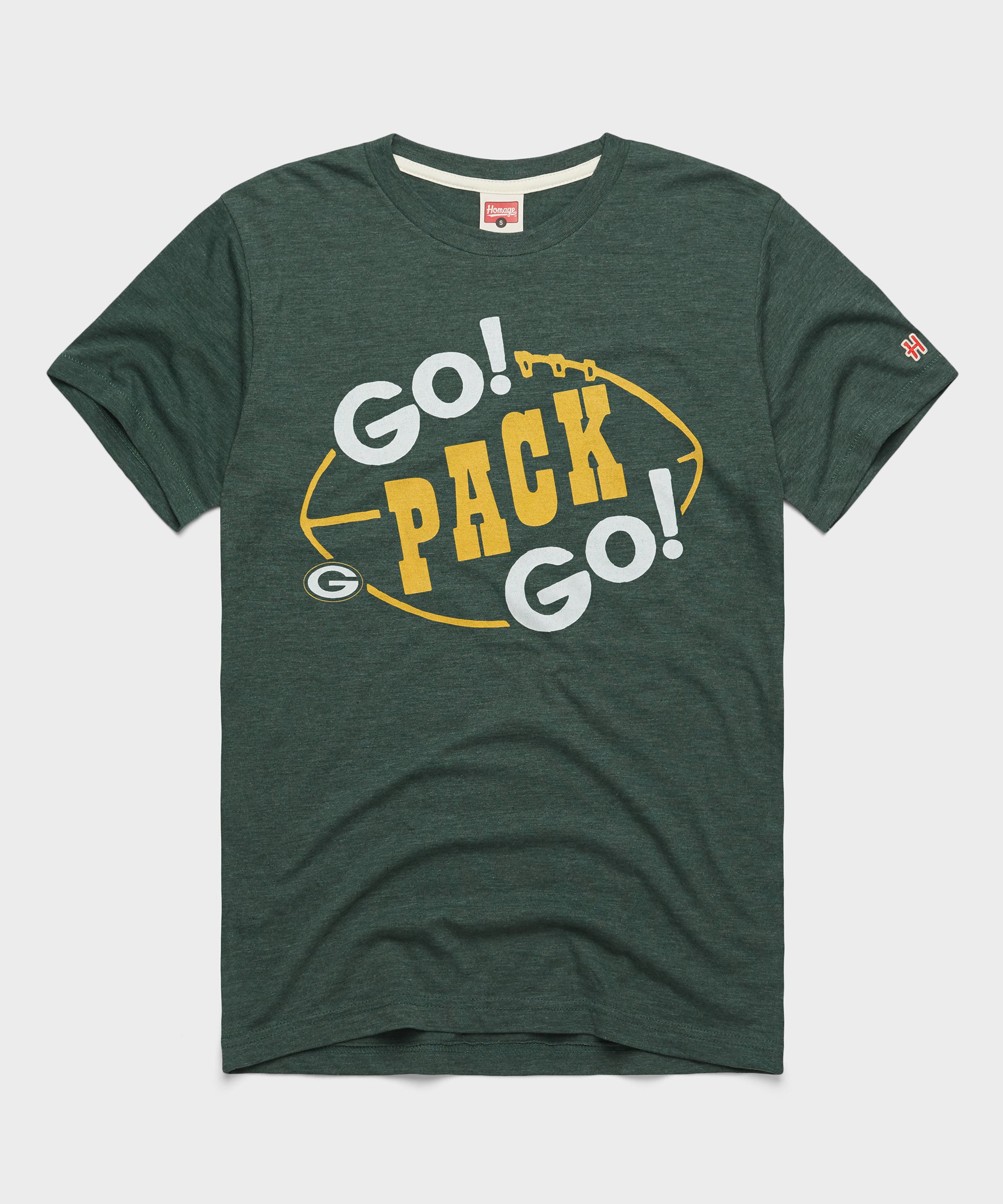 Green Bay Go Pack Go