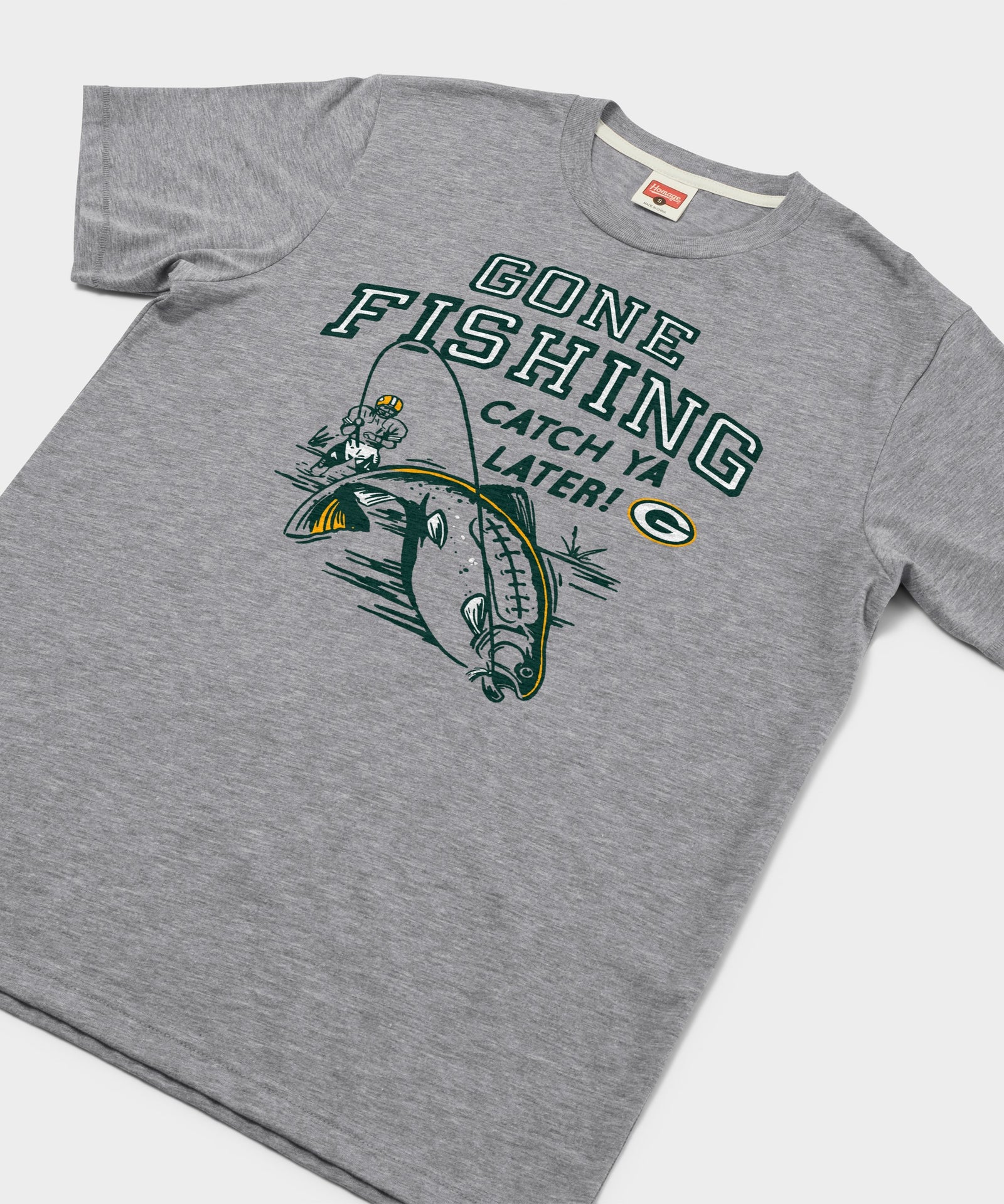 Green Bay Gone Fishing