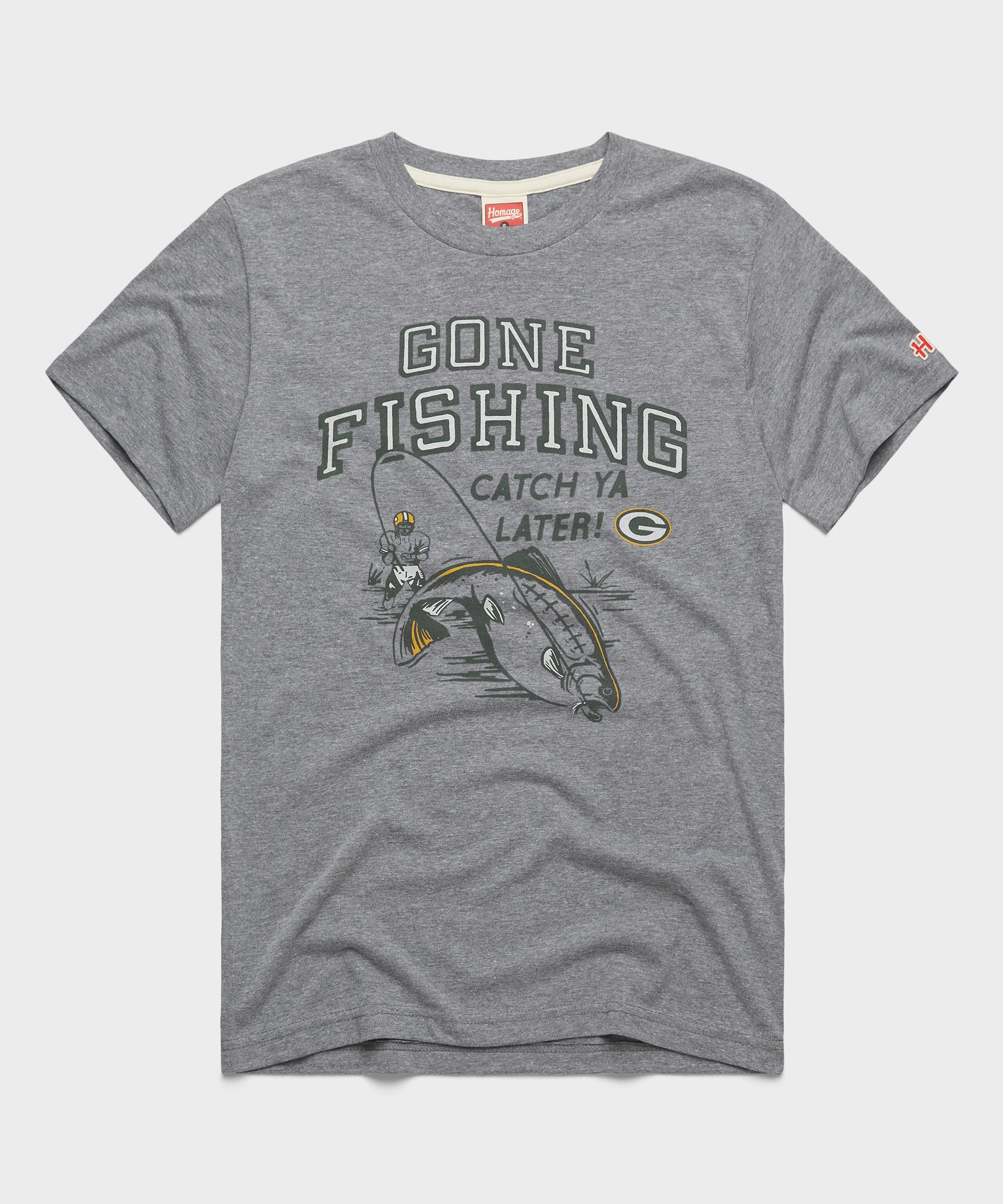 Green Bay Gone Fishing