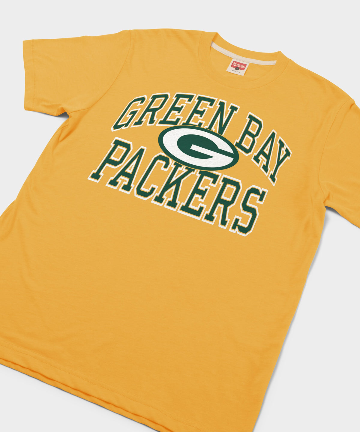 Green Bay Packers Arch T-Shirt | Vintage-Inspired NFL Arch Gear – HOMAGE
