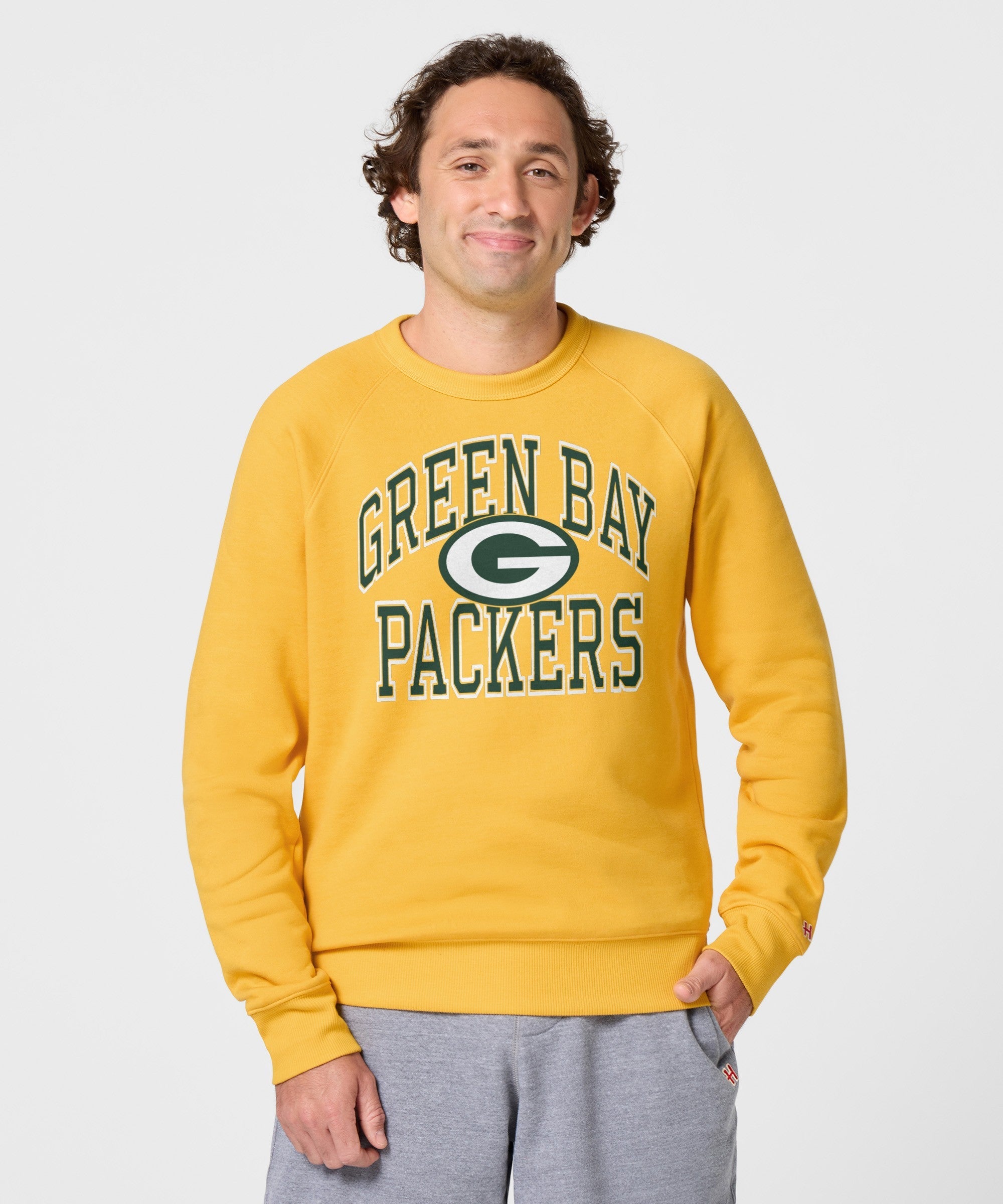 Green Bay Packers Arch Crewneck