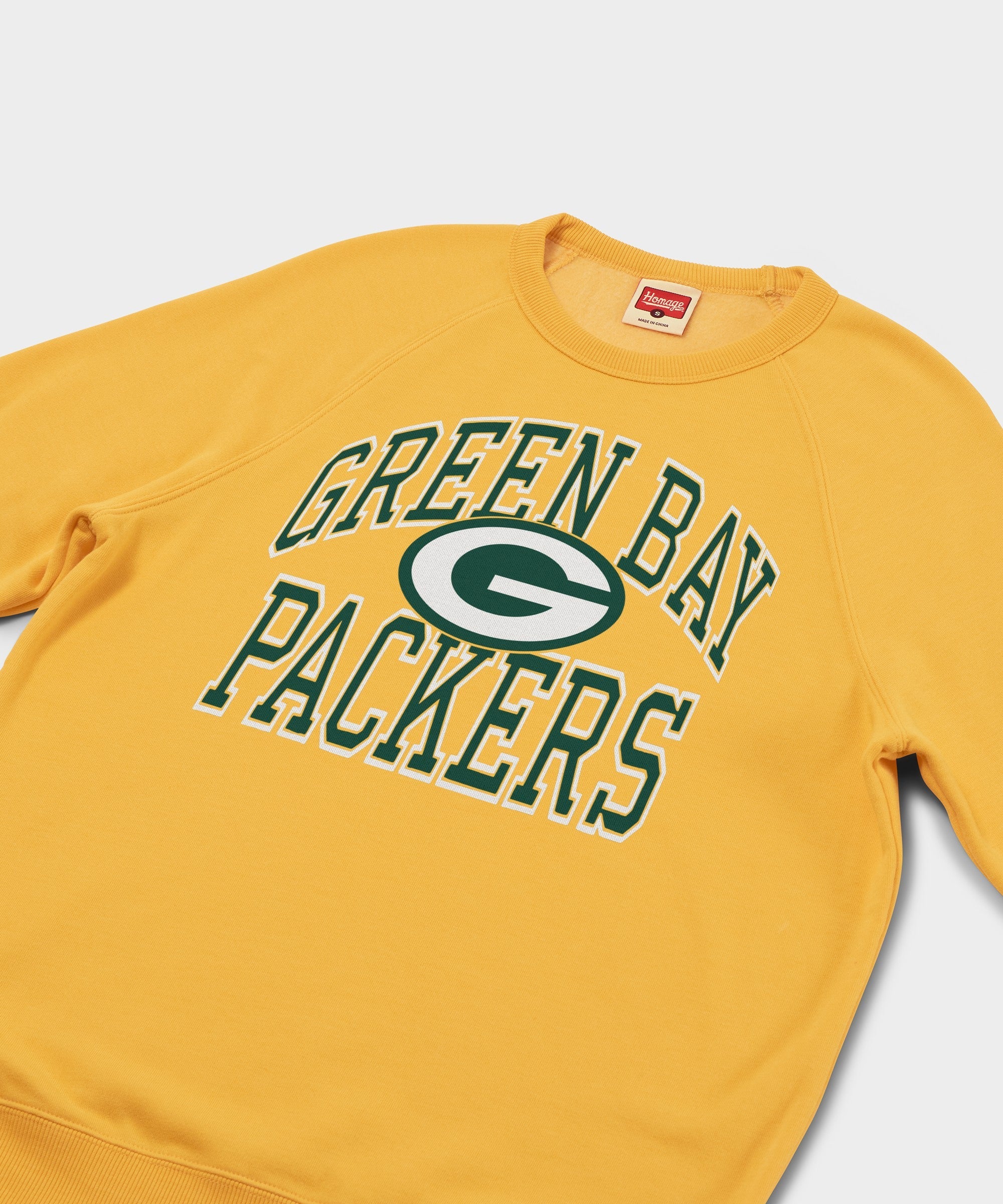 Green Bay Packers Arch Crewneck