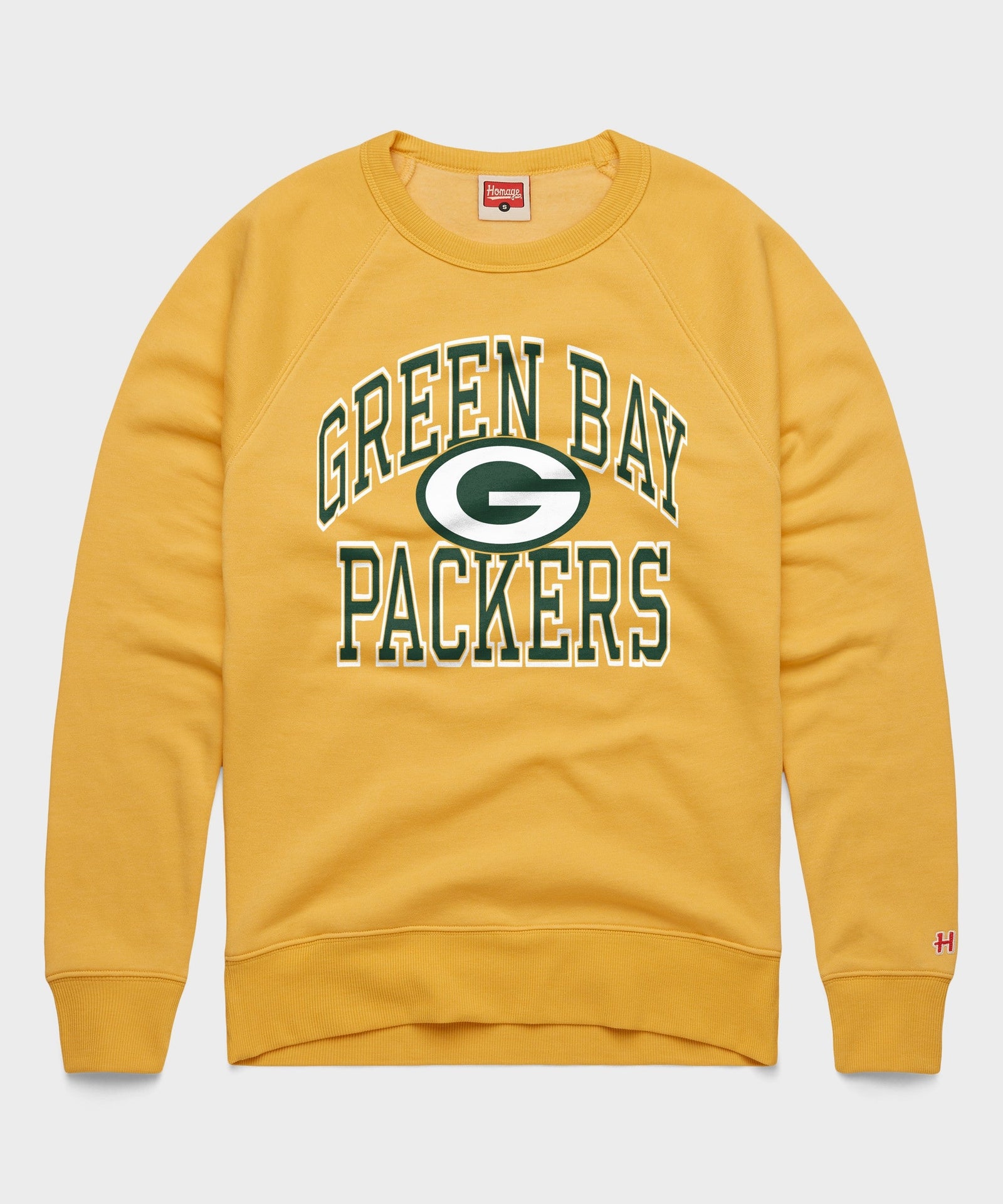 Green Bay Packers Arch Crewneck