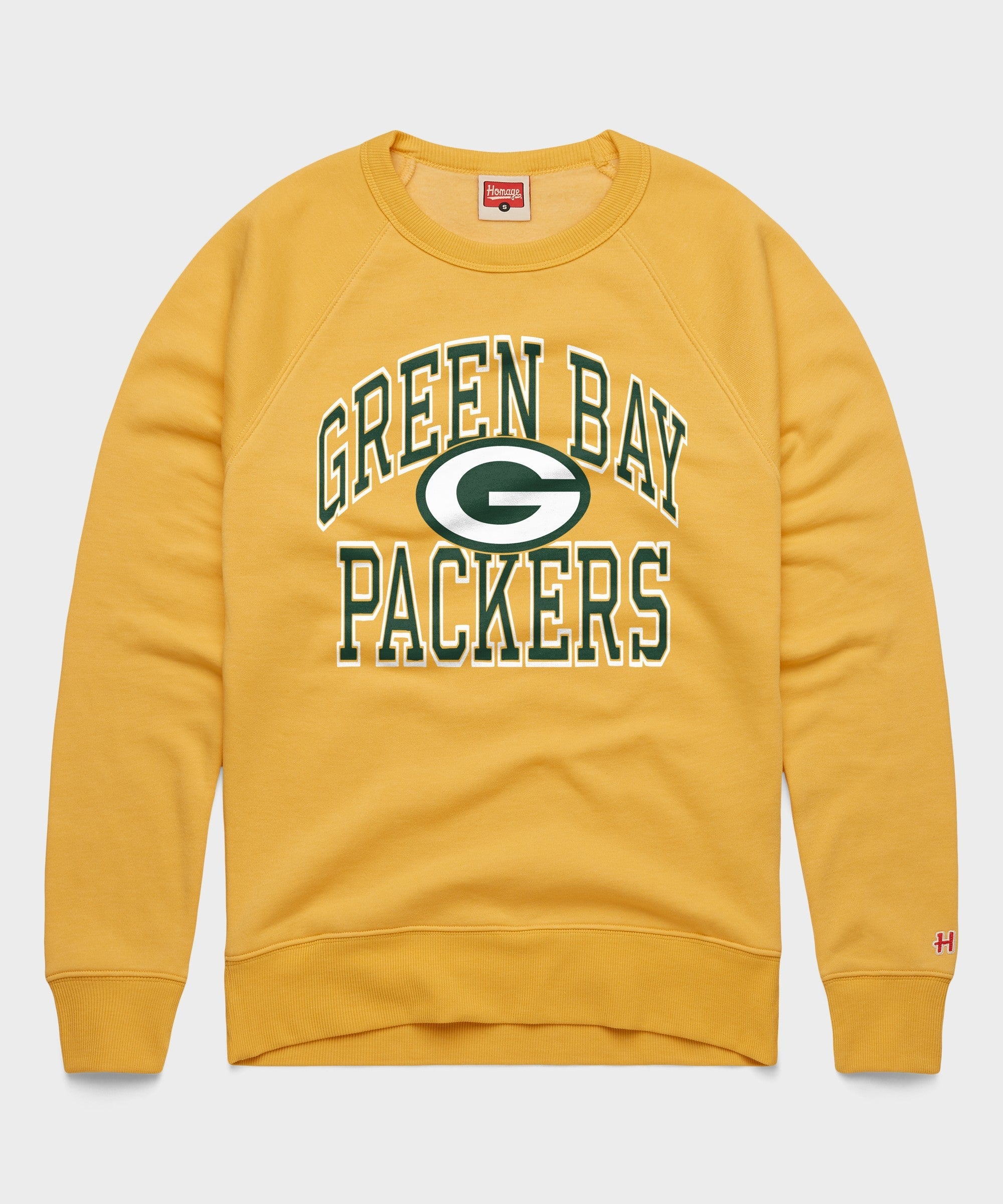 Green Bay Packers Arch Crewneck
