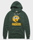 Green Bay Packers Big Helmet Hoodie