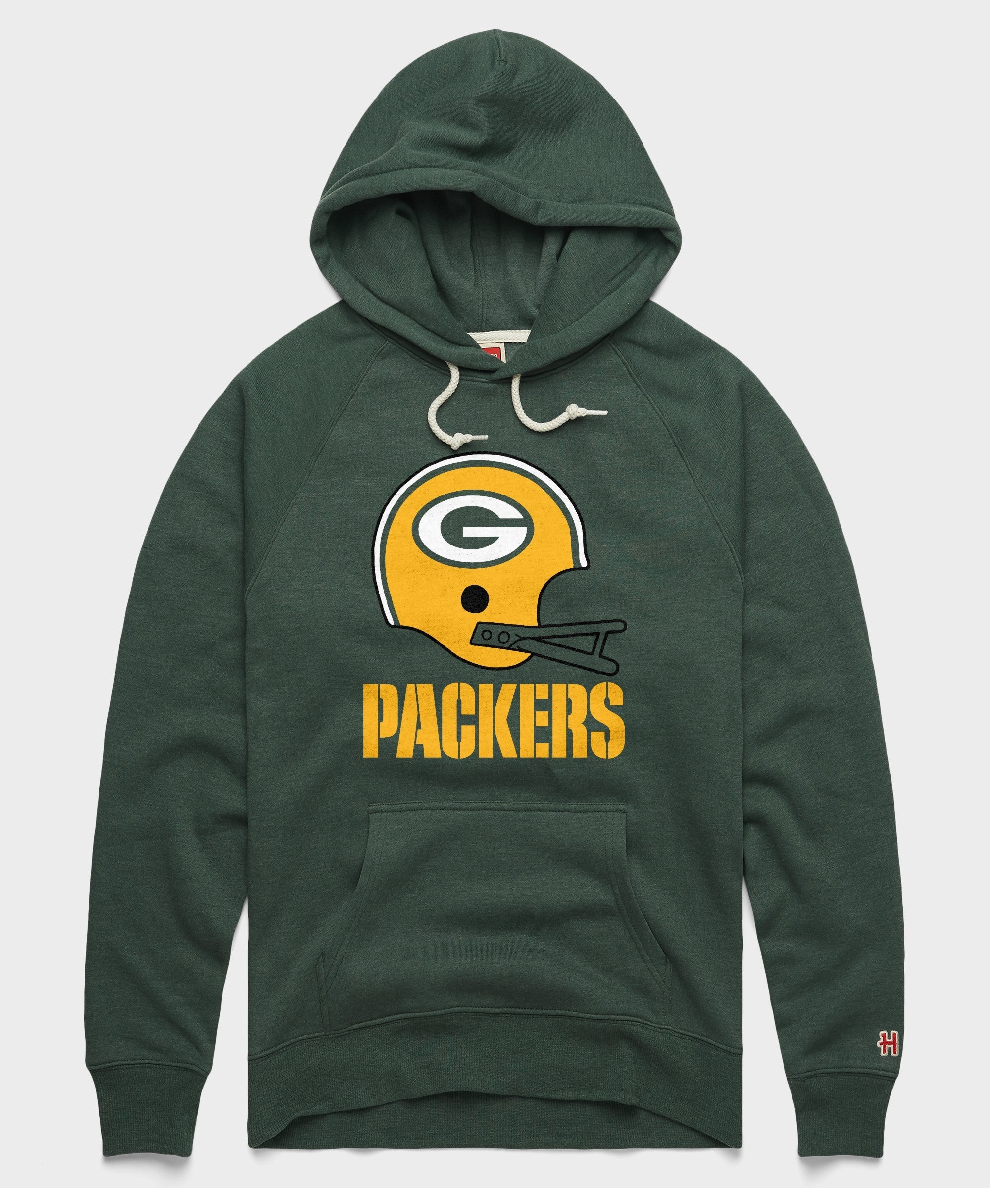 Green Bay Packers Big Helmet Hoodie